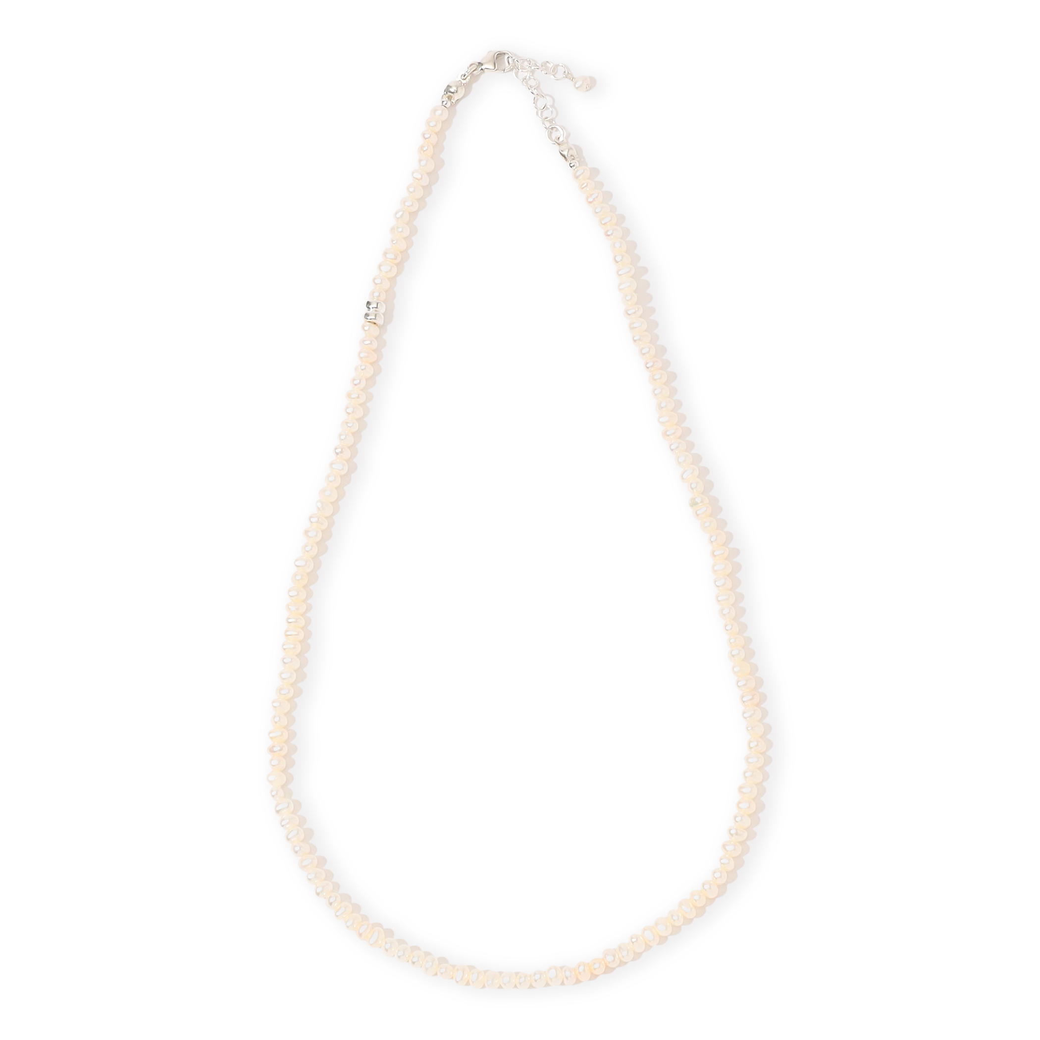 mounir Pearl ネックレス