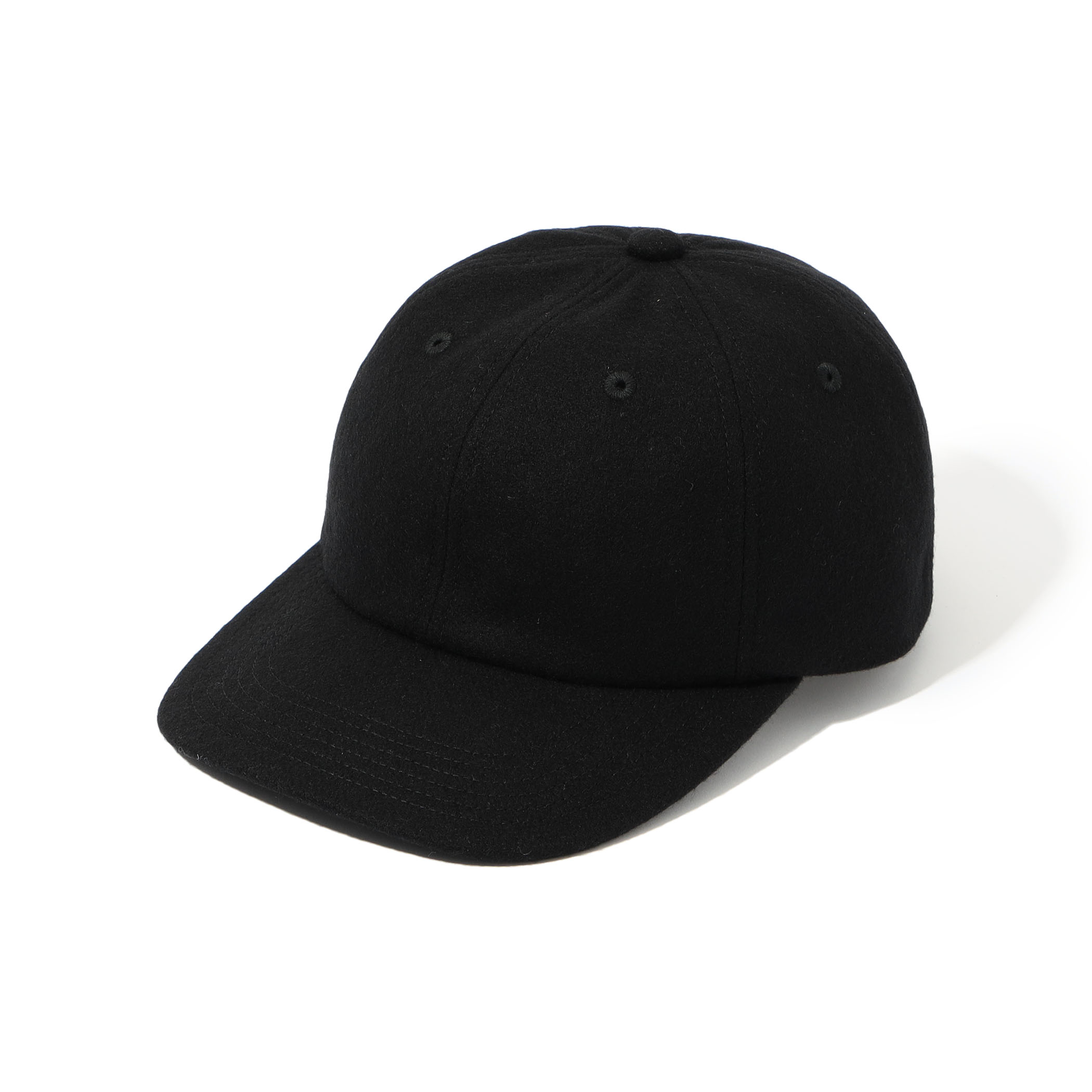 KIJIMA TAKAYUKI MELTON 6PANEL CAP