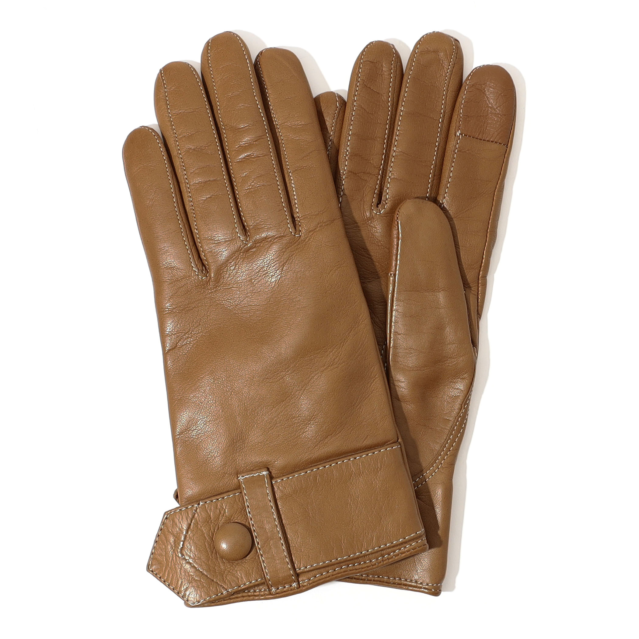 MAISON FABRE HANNA ラムレザーグローブ