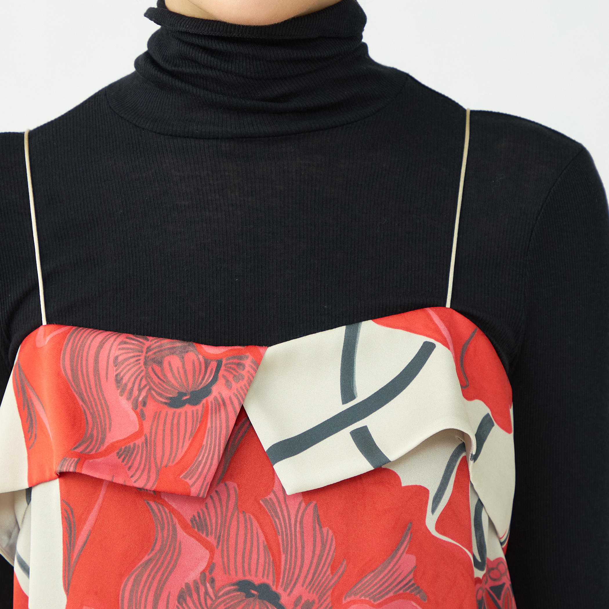 ポピープリント キャミソールブラウス｜トゥモローランド 公式通販