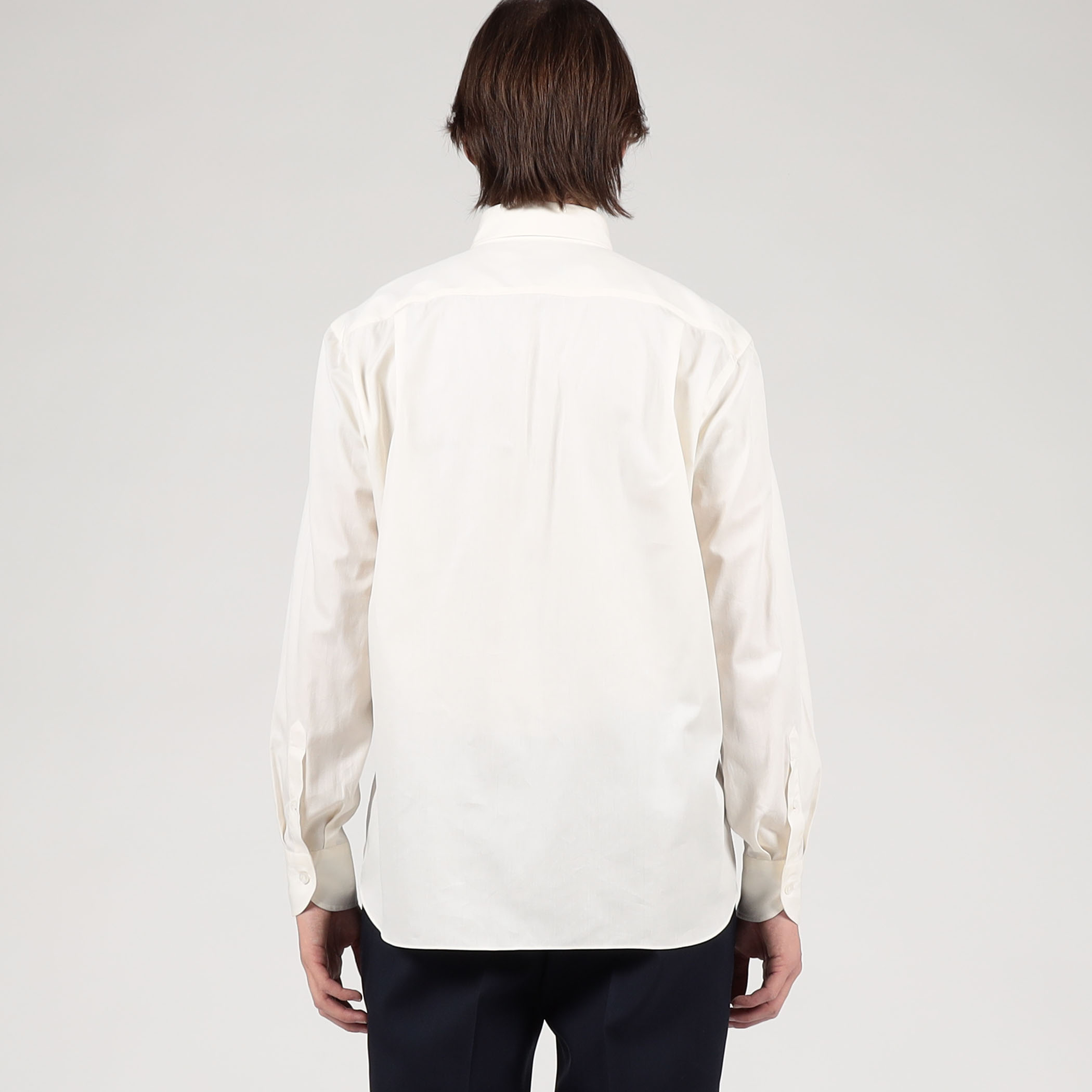 □TOMORROWLAND PILGRIM コットン タブカラーシャツ