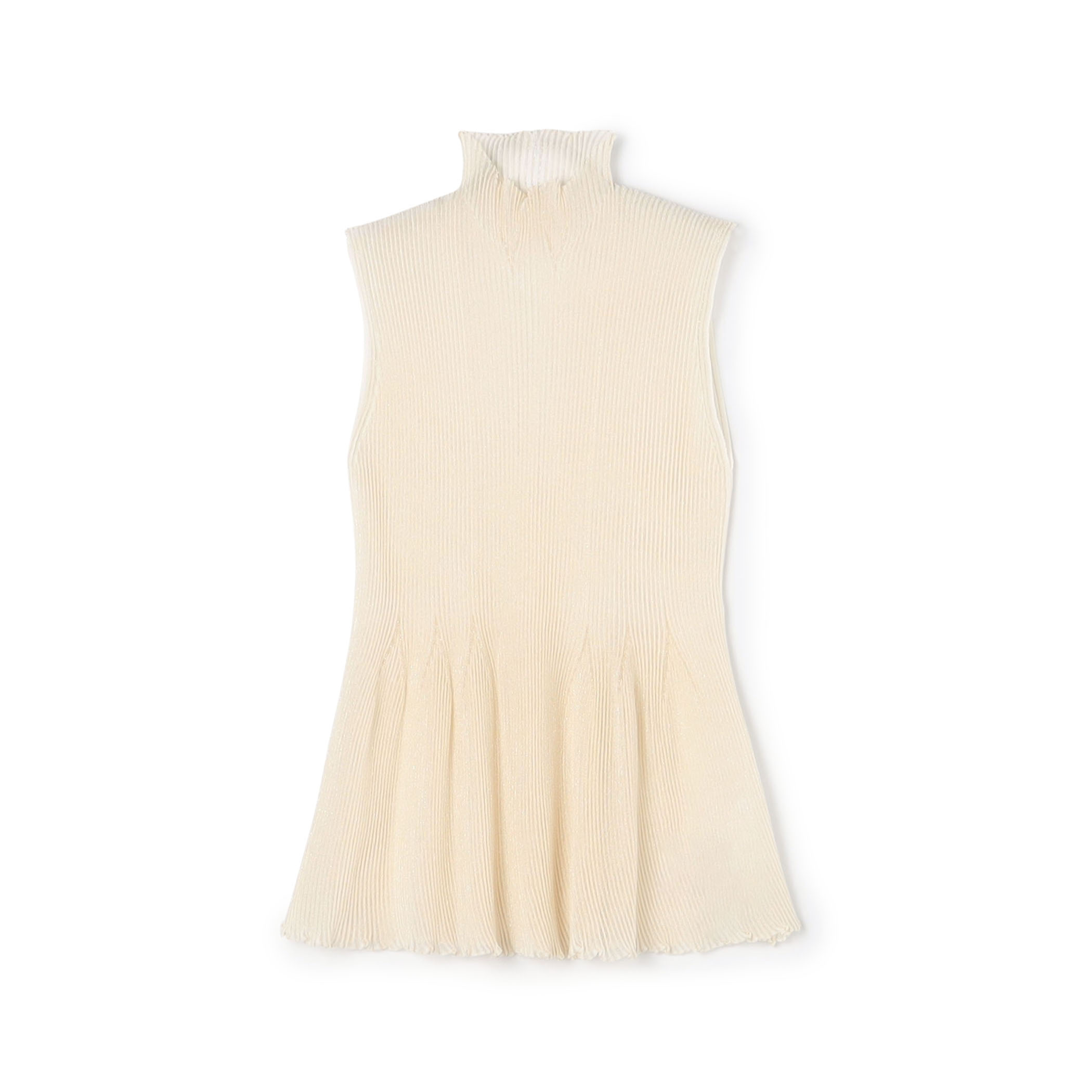 CFCL GLITTER SLVLESS TOP