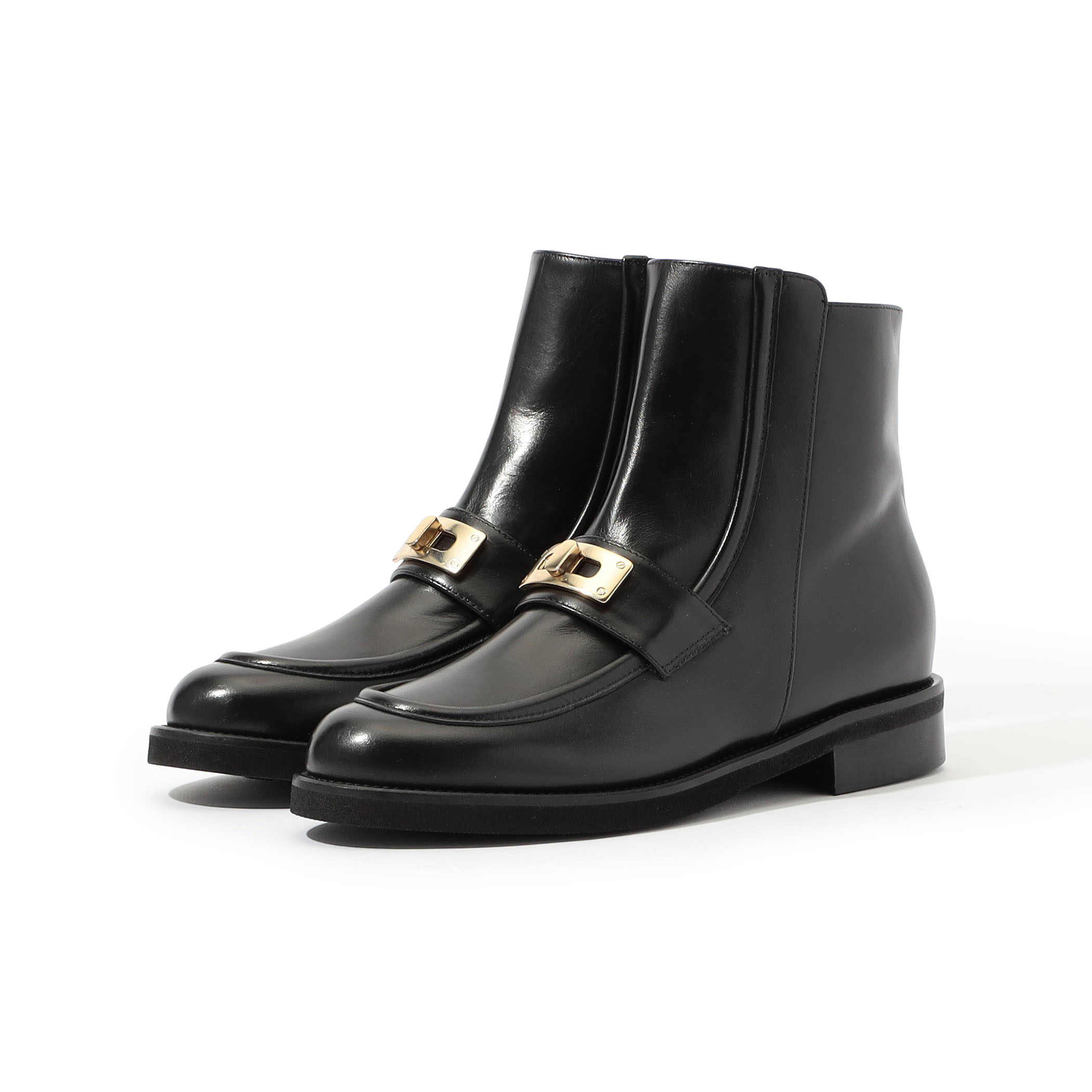 Luca Grossi メタルミドルブーツ L564T