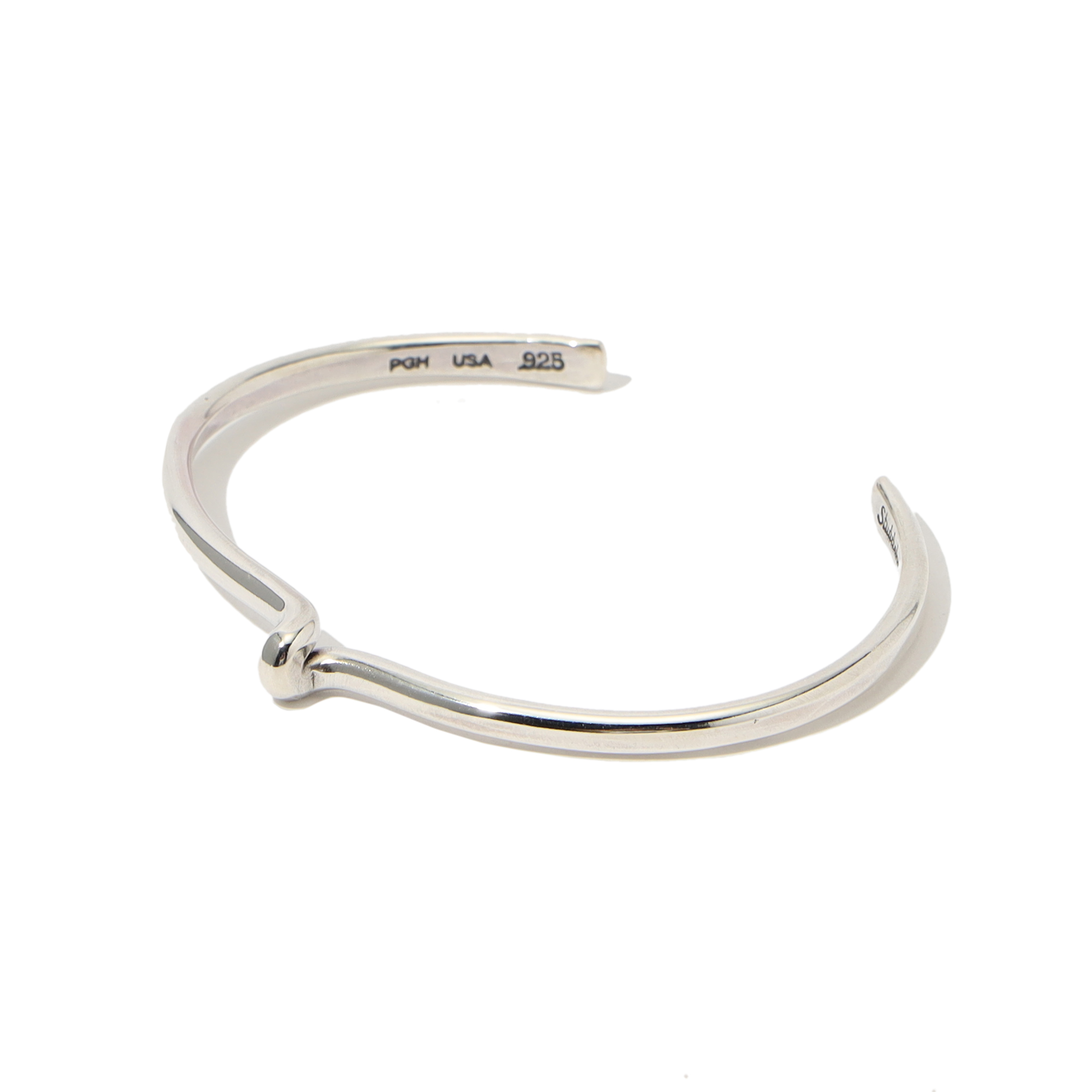 STUDEBAKER METALS AVANTI CUFF シルバーバングル