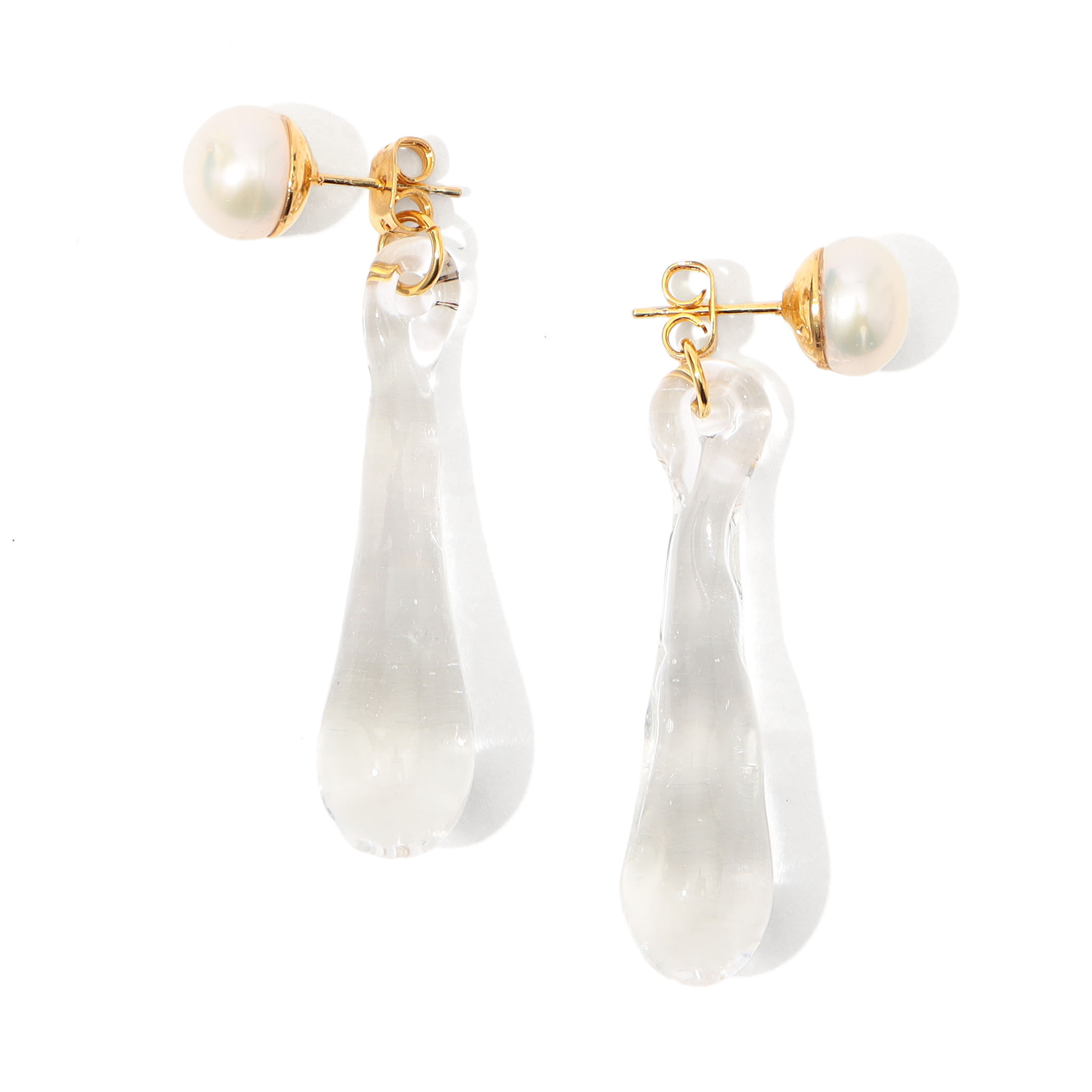 LEVENS JEWELS Pearl&Tear ピアス