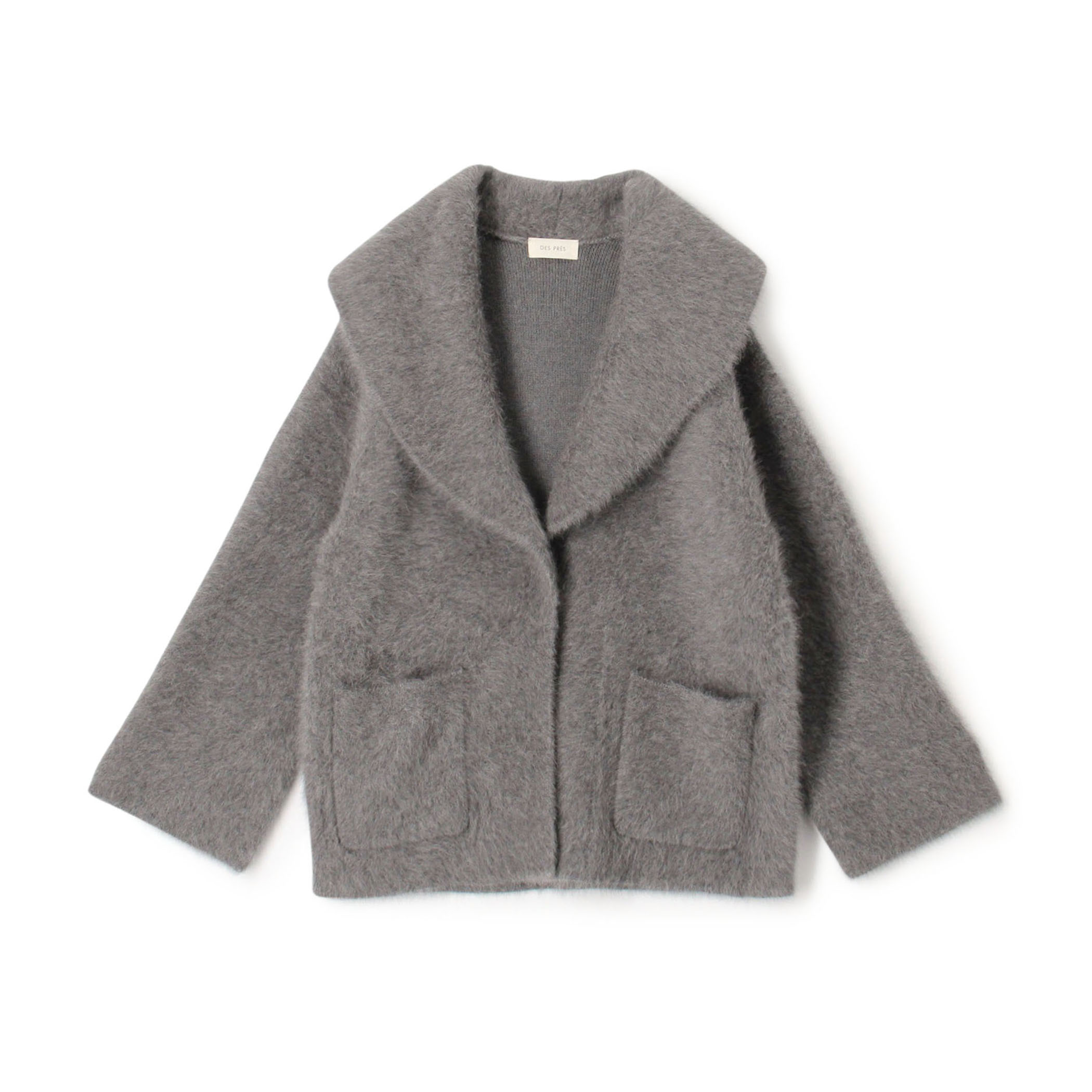 フォックスカシミヤ ショールカラーコート｜トゥモローランド 公式通販