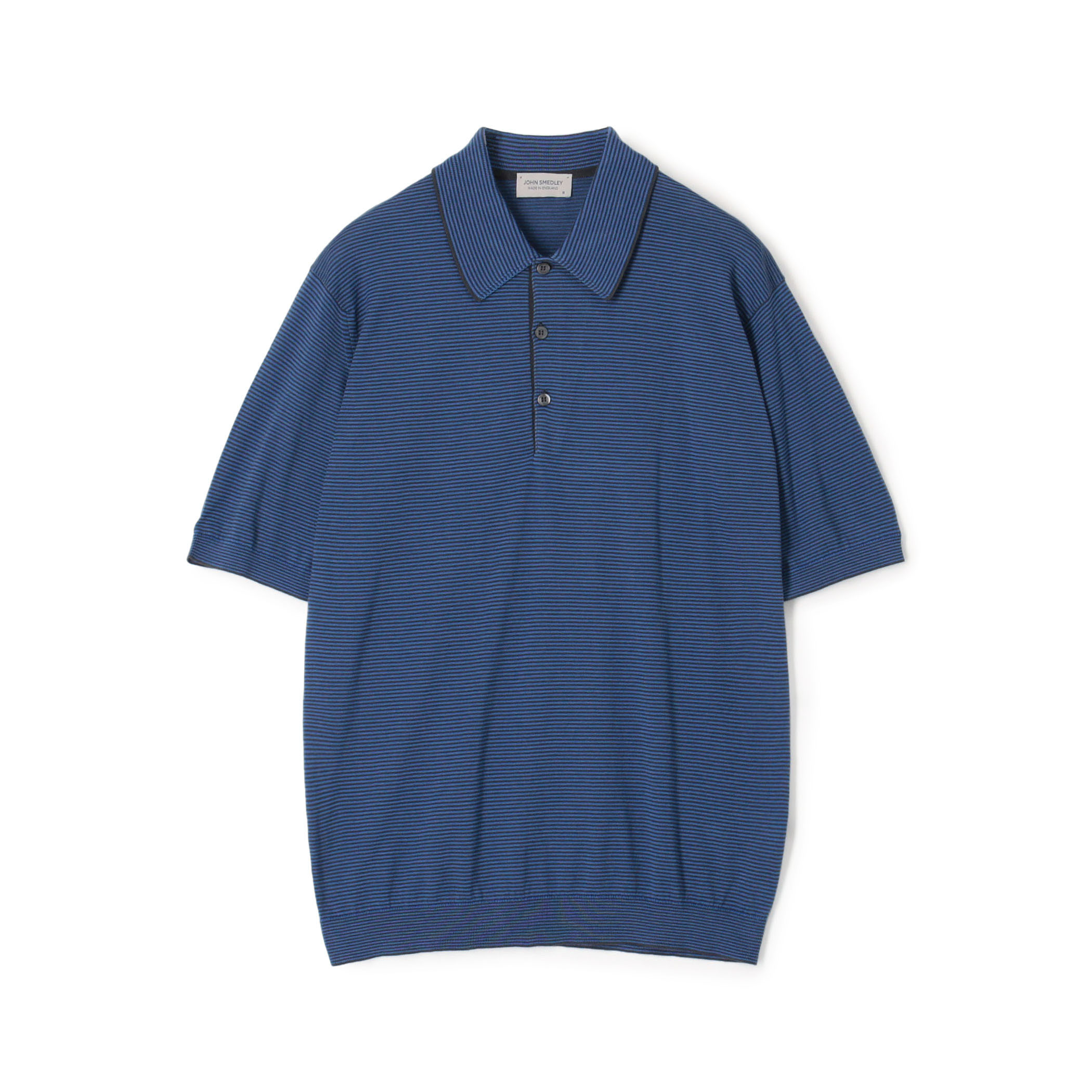 JOHN SMEDLEY KYSON 30G EASY FIT ニットポロシャツ