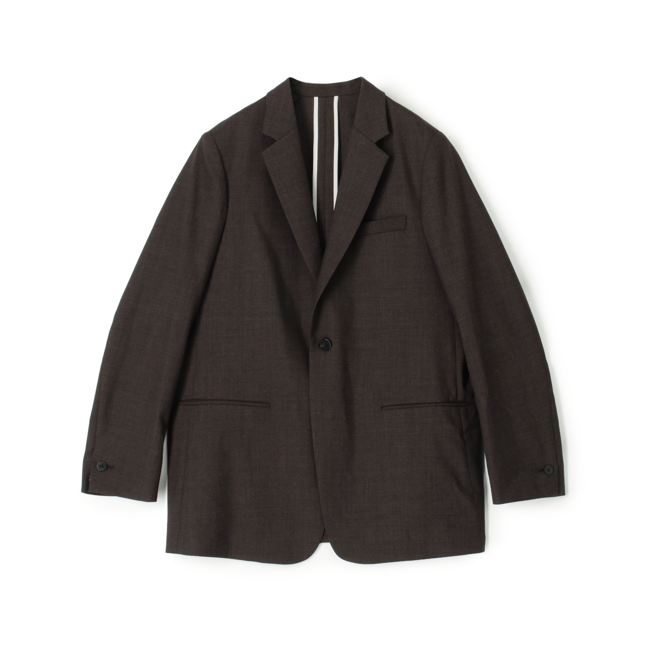 OVERCOAT Single Breasted Jacket