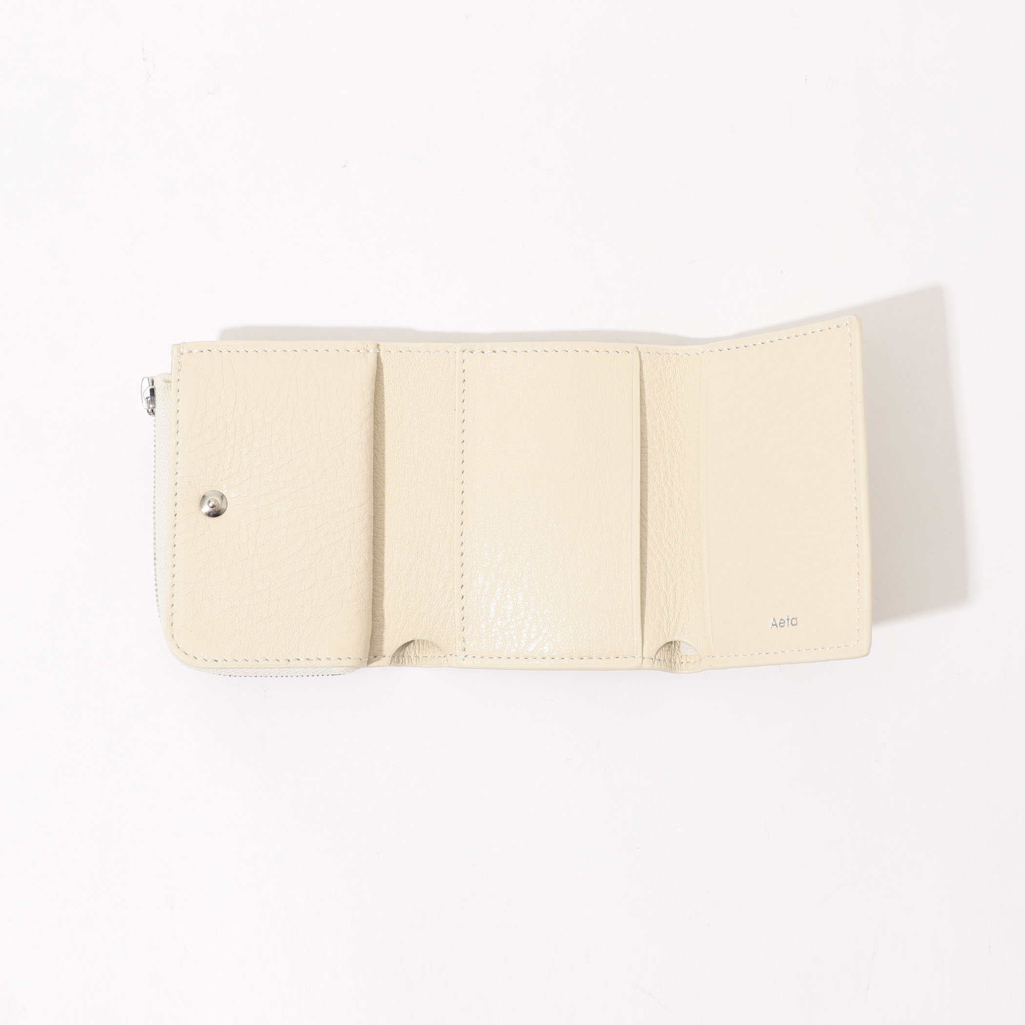 Aeta WALLET TYPE A MINI シュリンクレザー ミニウォレット