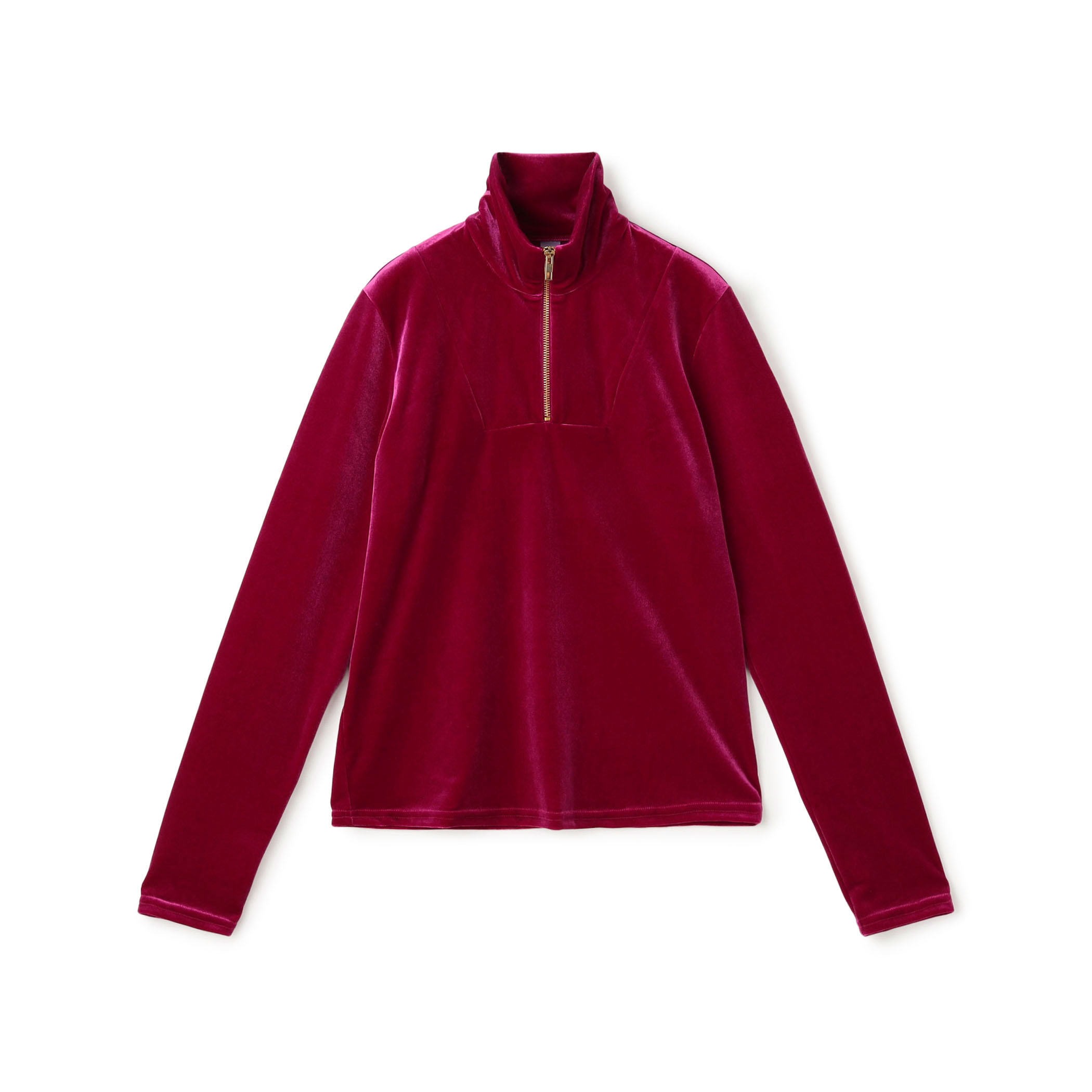 SIMONE WILD VELVET TROYER ベルベットトロイヤー
