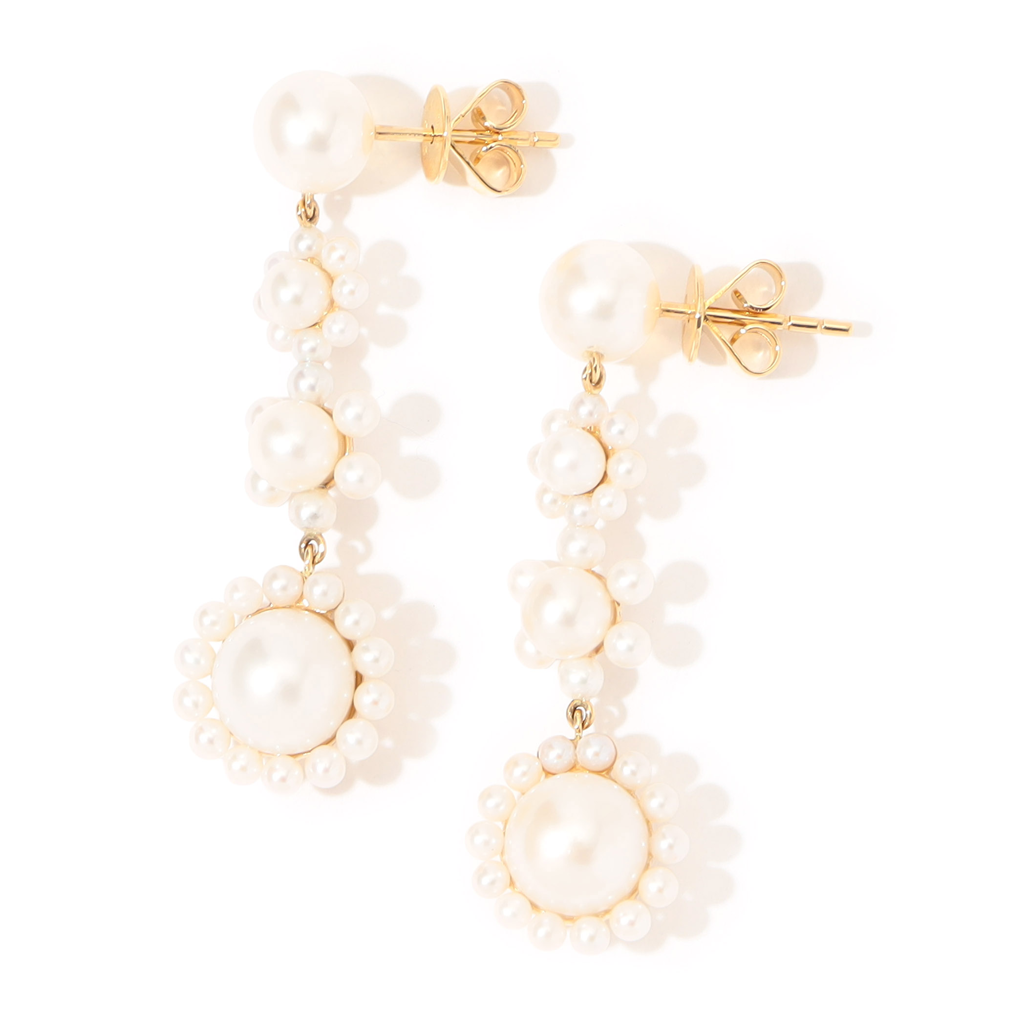 SOPHIE BILLE BRAHE Fleur Jeanne パールピアス｜トゥモローランド