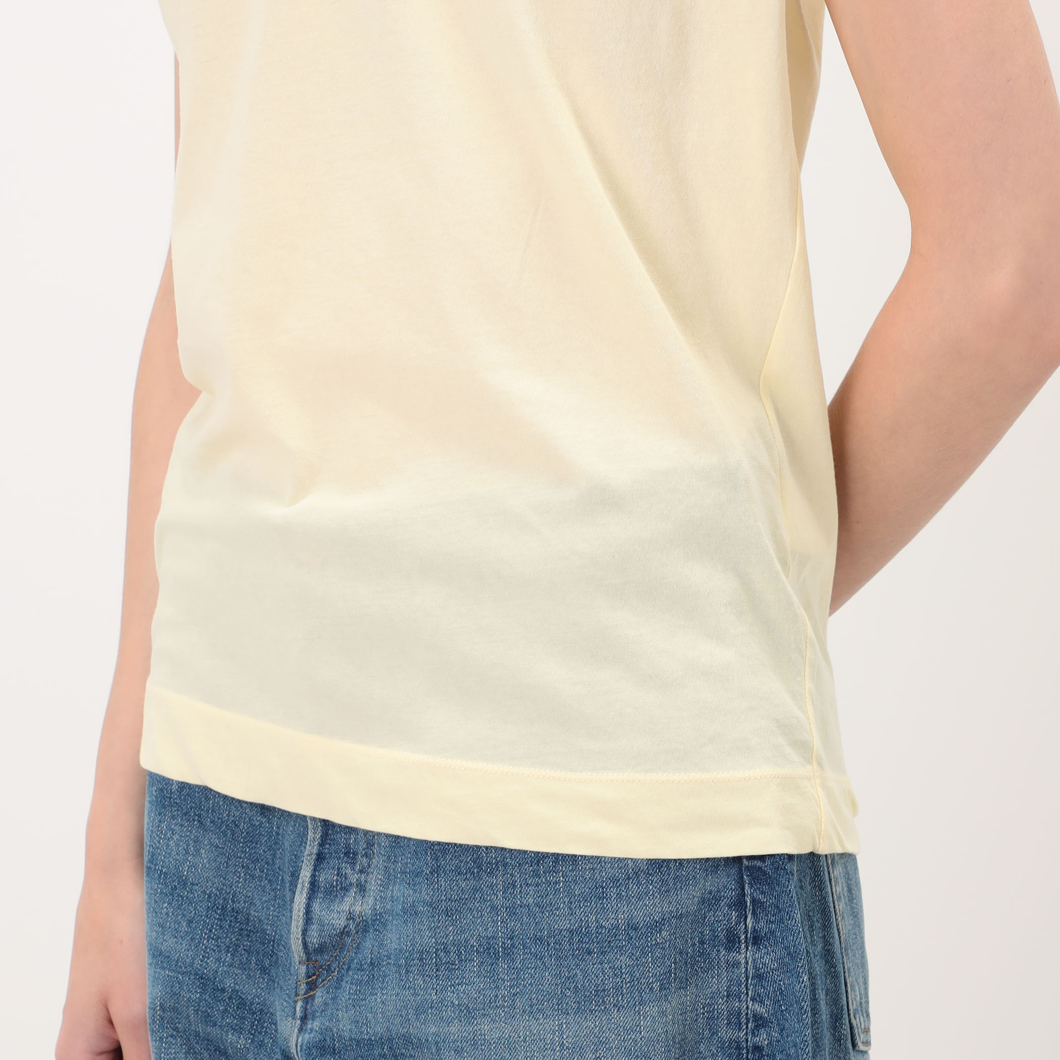 ATON×TOMORROWLAND コットンジャージーノースリーブプルオーバー TOMORROWLAND （トゥモローランド）の「□【別注】ATON×TOMORROWLAND