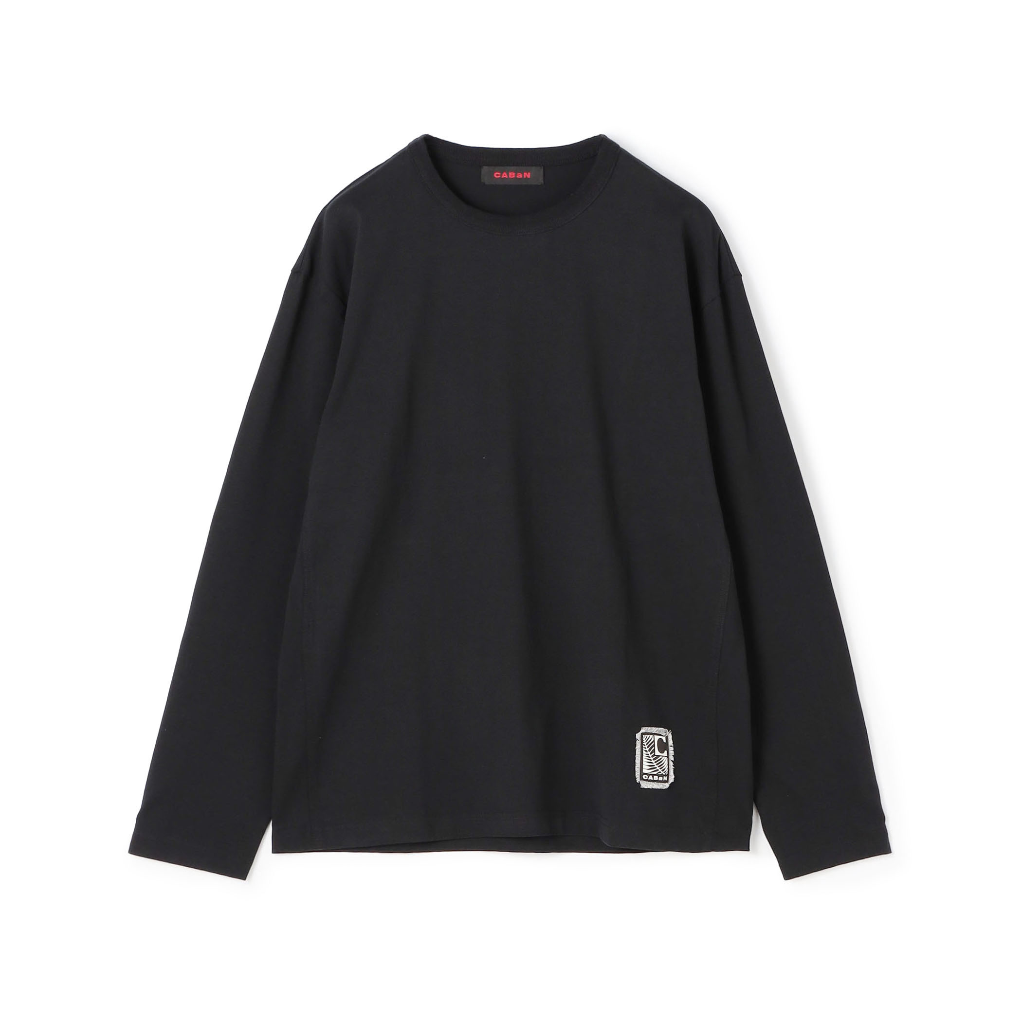 CABaN ドライスビンコットン ルーズフィットTシャツ