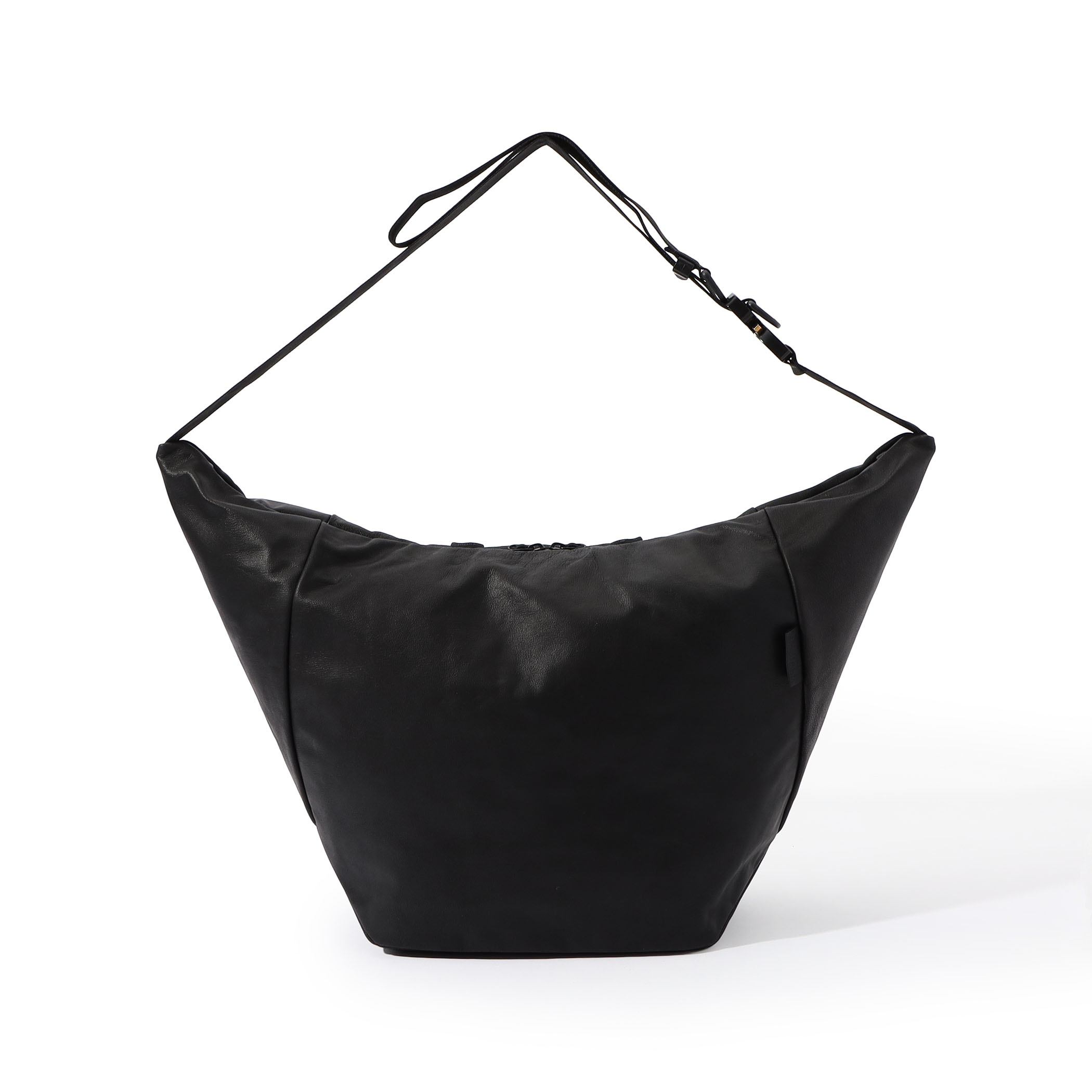 【別注】bagjack Goatskin Swaybag L ゴートスキンレザー ショルダーバッグ