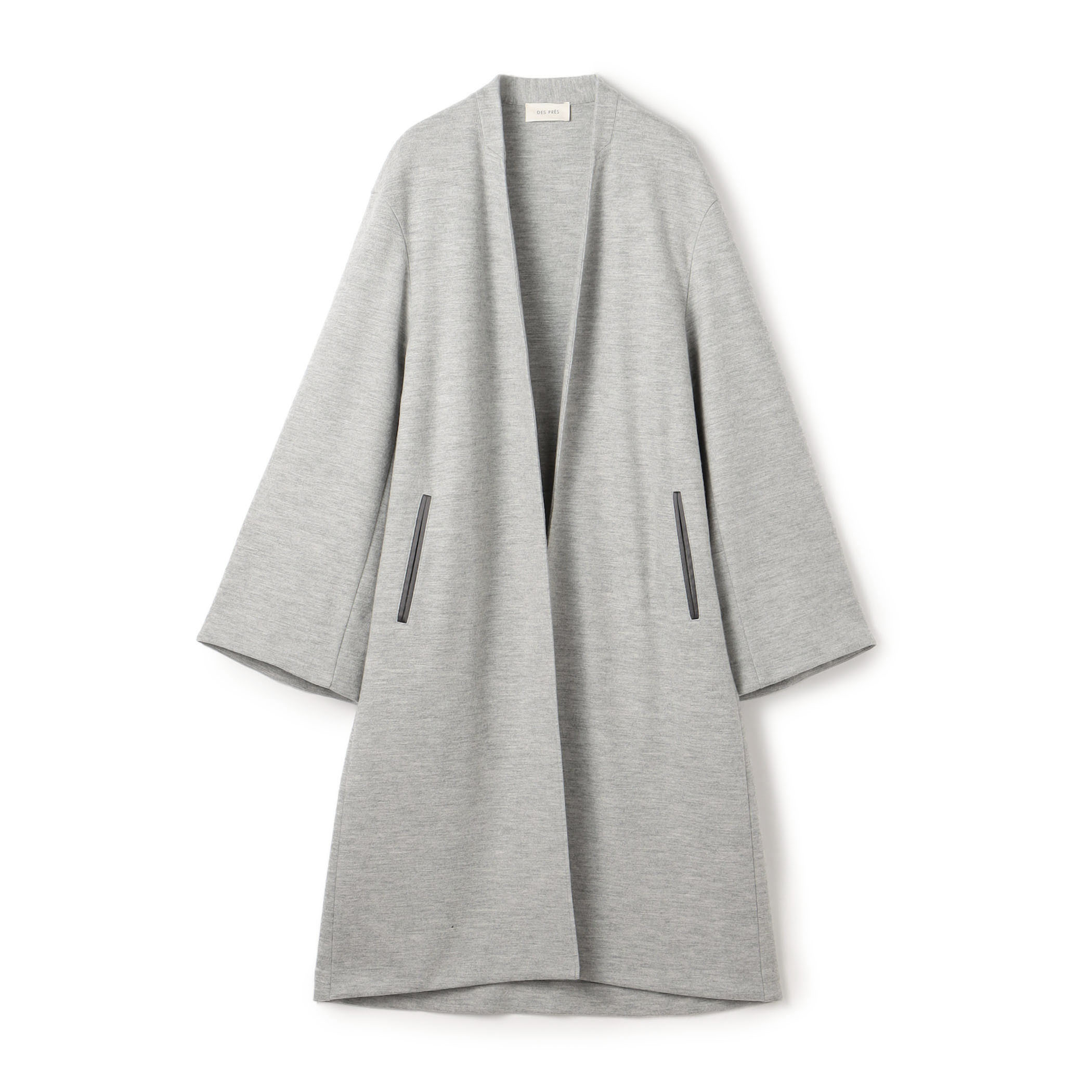 ニットコンビネーション ロングコート｜トゥモローランド 公式通販