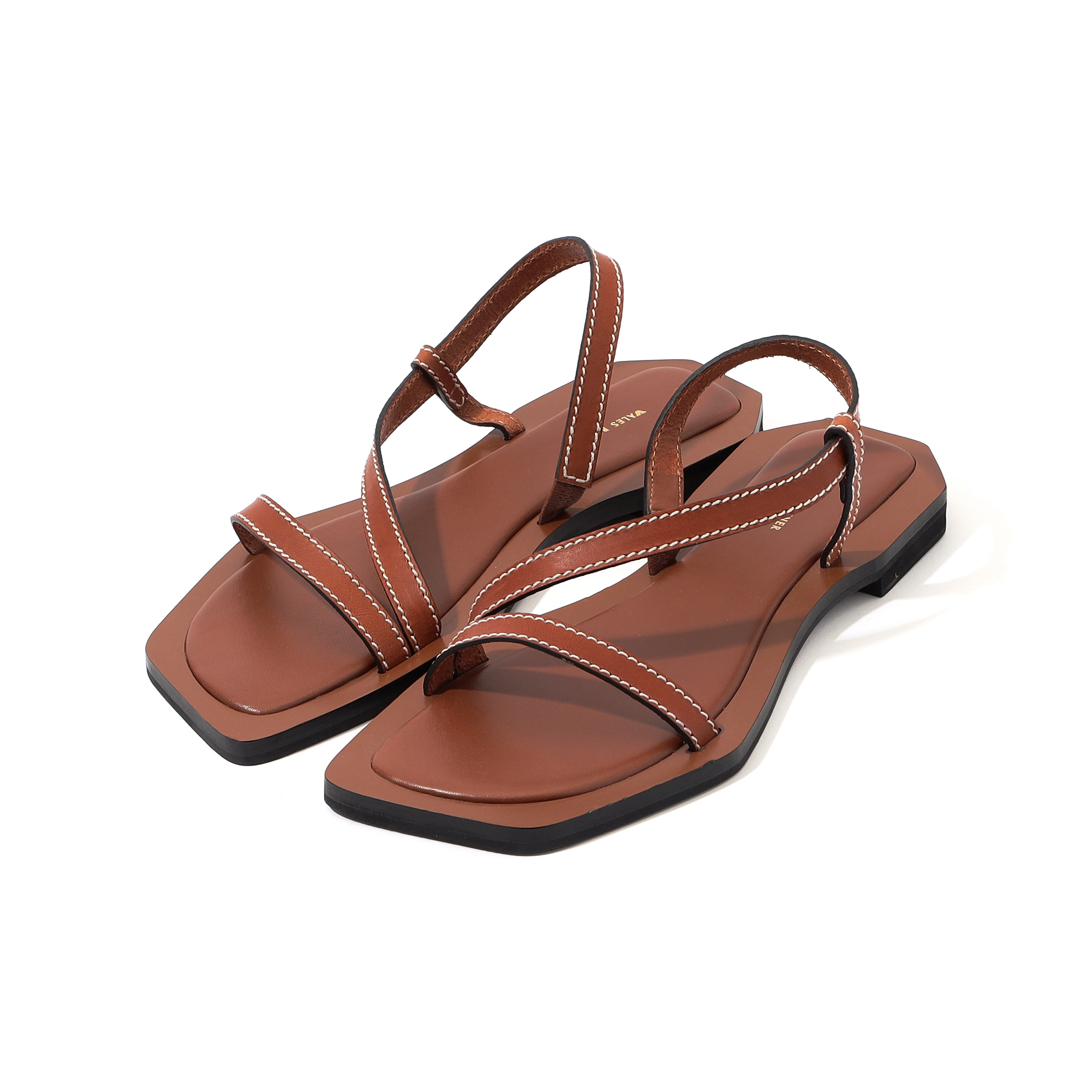 WALES BONNER CRAFT SANDAL レザーサンダル