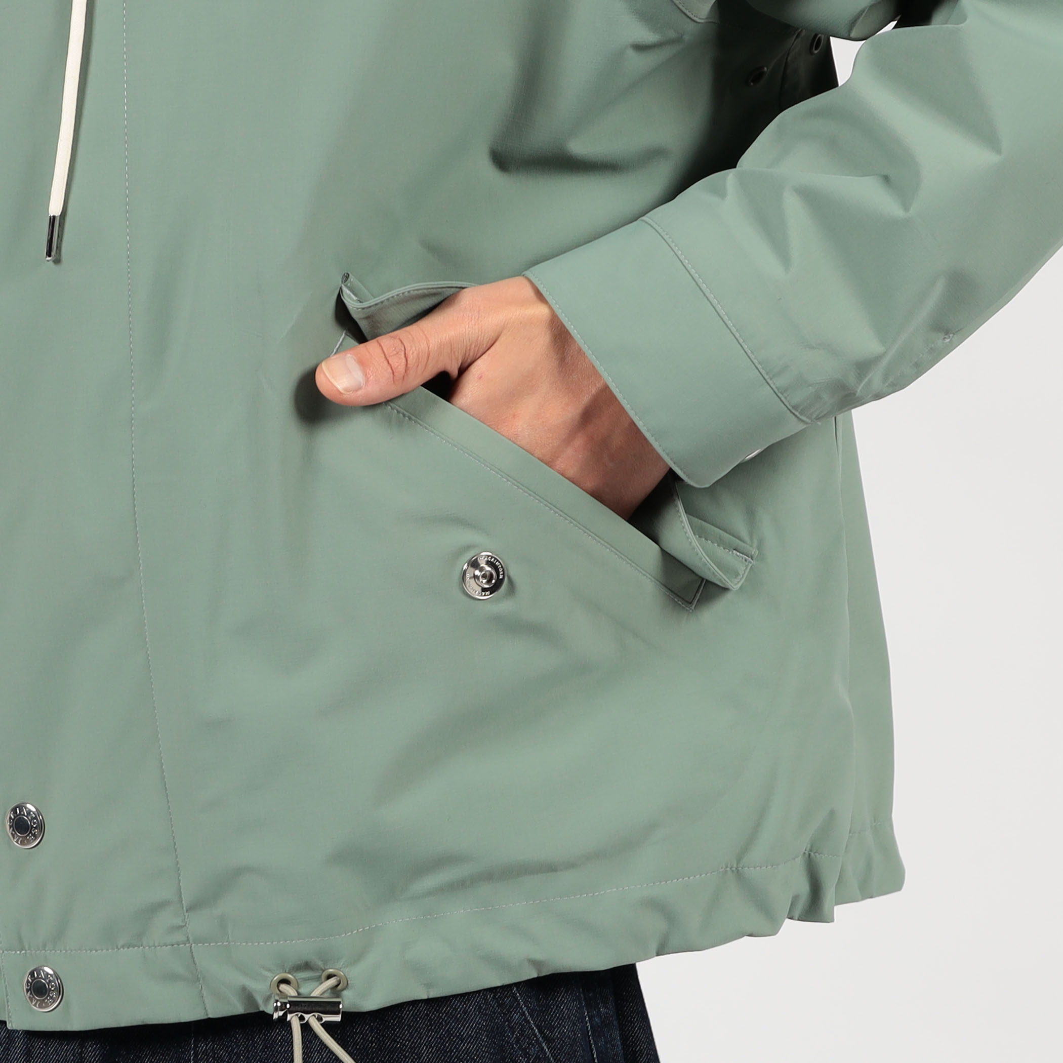 MACKINTOSH RAINTEC SKYE PARKA SHORT GTS ナイロンフーデッドブルゾン