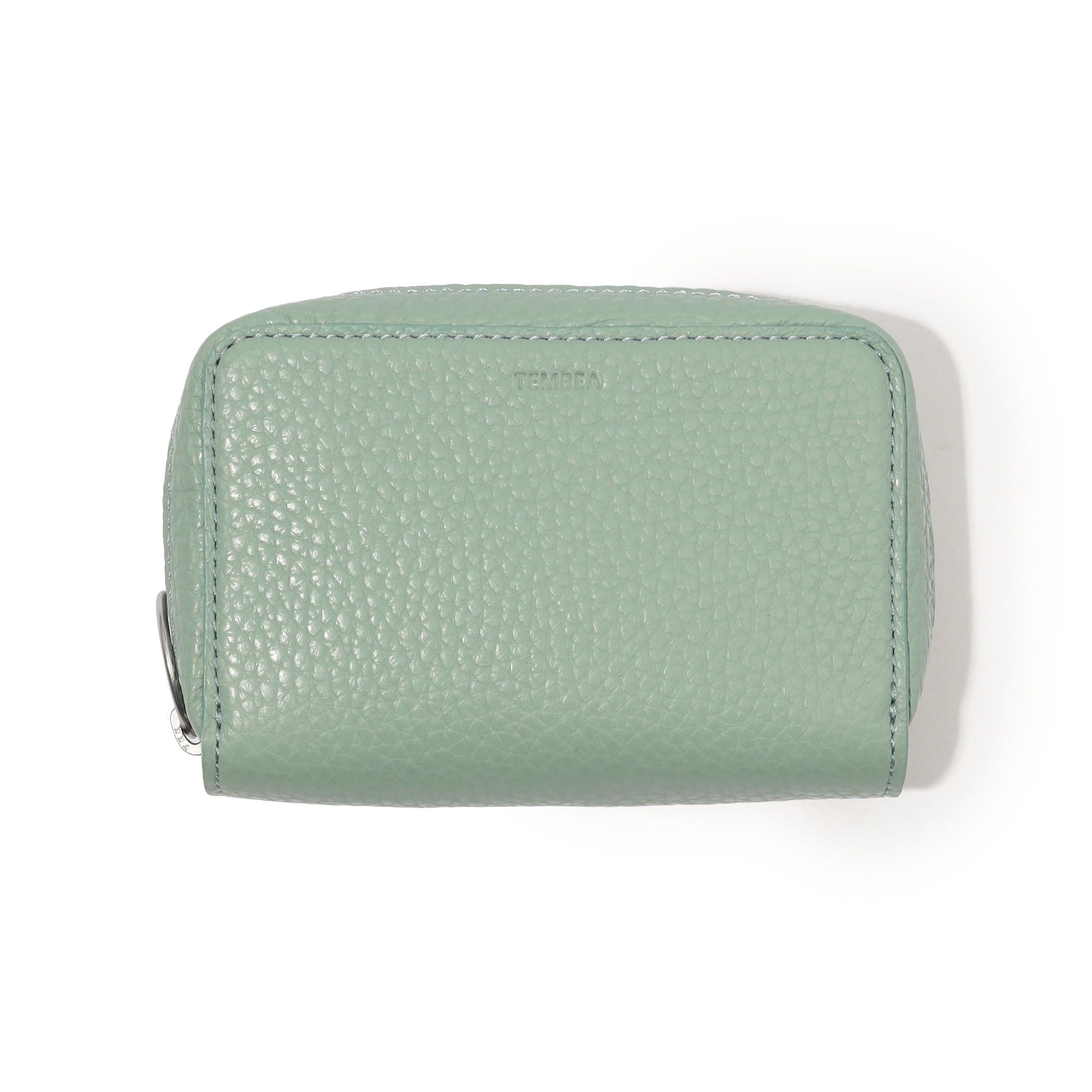 TEMBEA MINI ZIP GRAIN LEATHER ウォレット