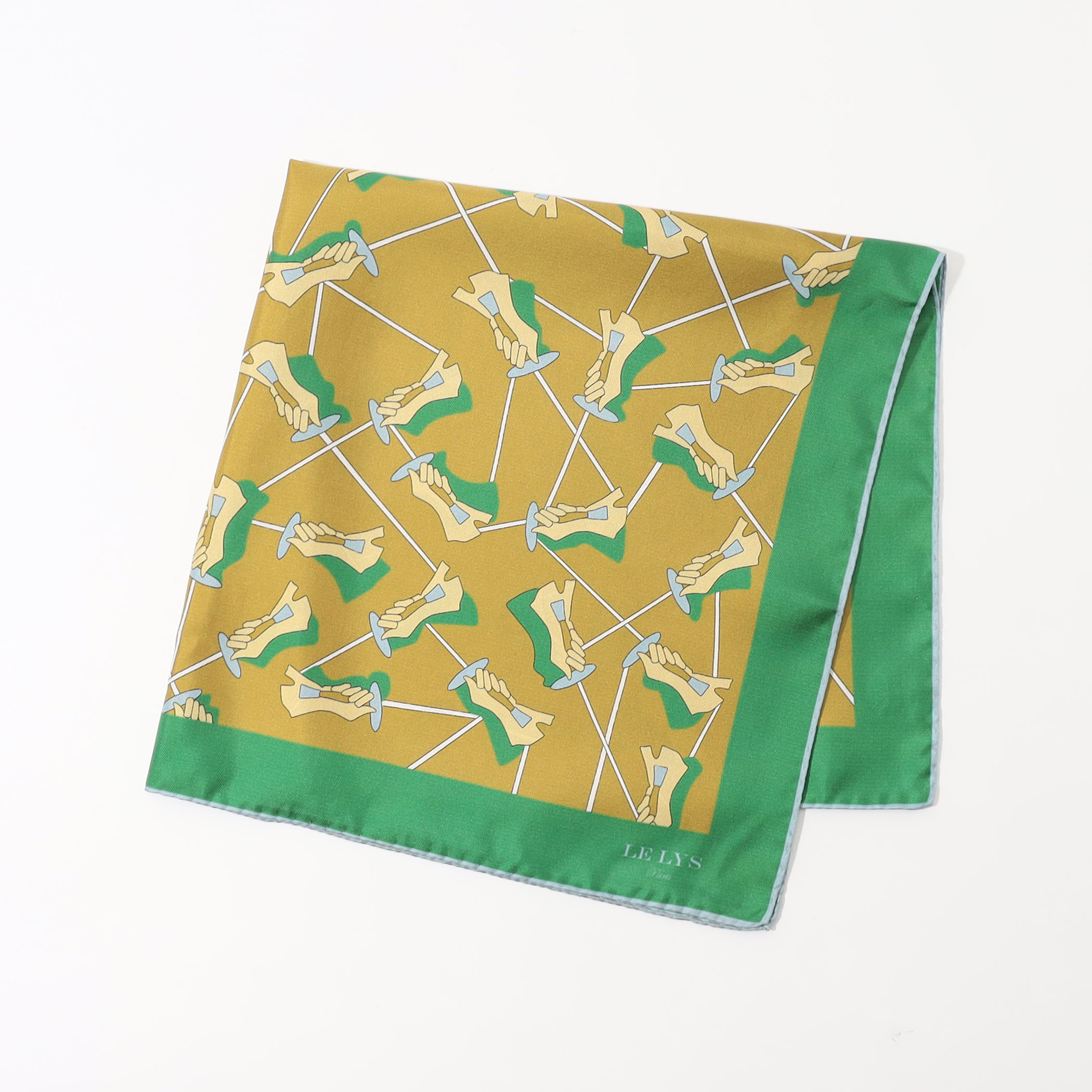 LE LYS シルクプリントスカーフ｜トゥモローランド 公式通販
