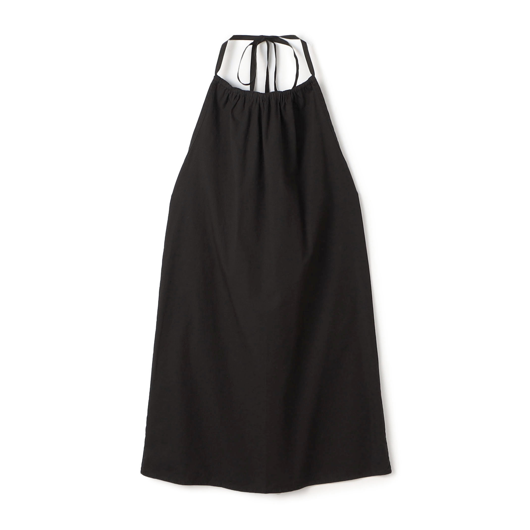 コットンポプリン ホルターネックワンピース WPLC6956