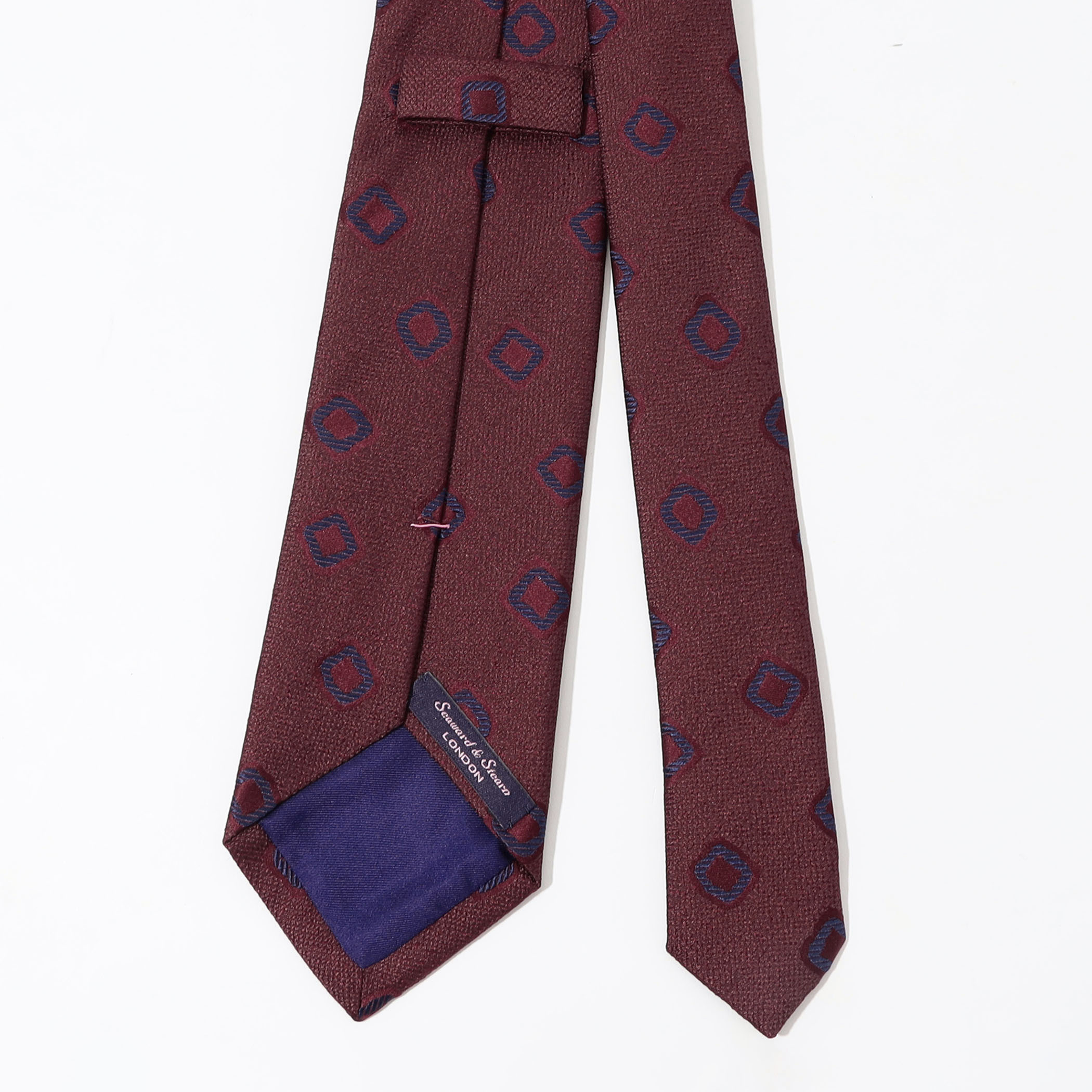 Seaward&Stearn シルクジャカード小紋柄ネクタイ|トゥモローランド Seaward&Stearn シルクジャカード小紋柄ネクタイ|トゥモローランド