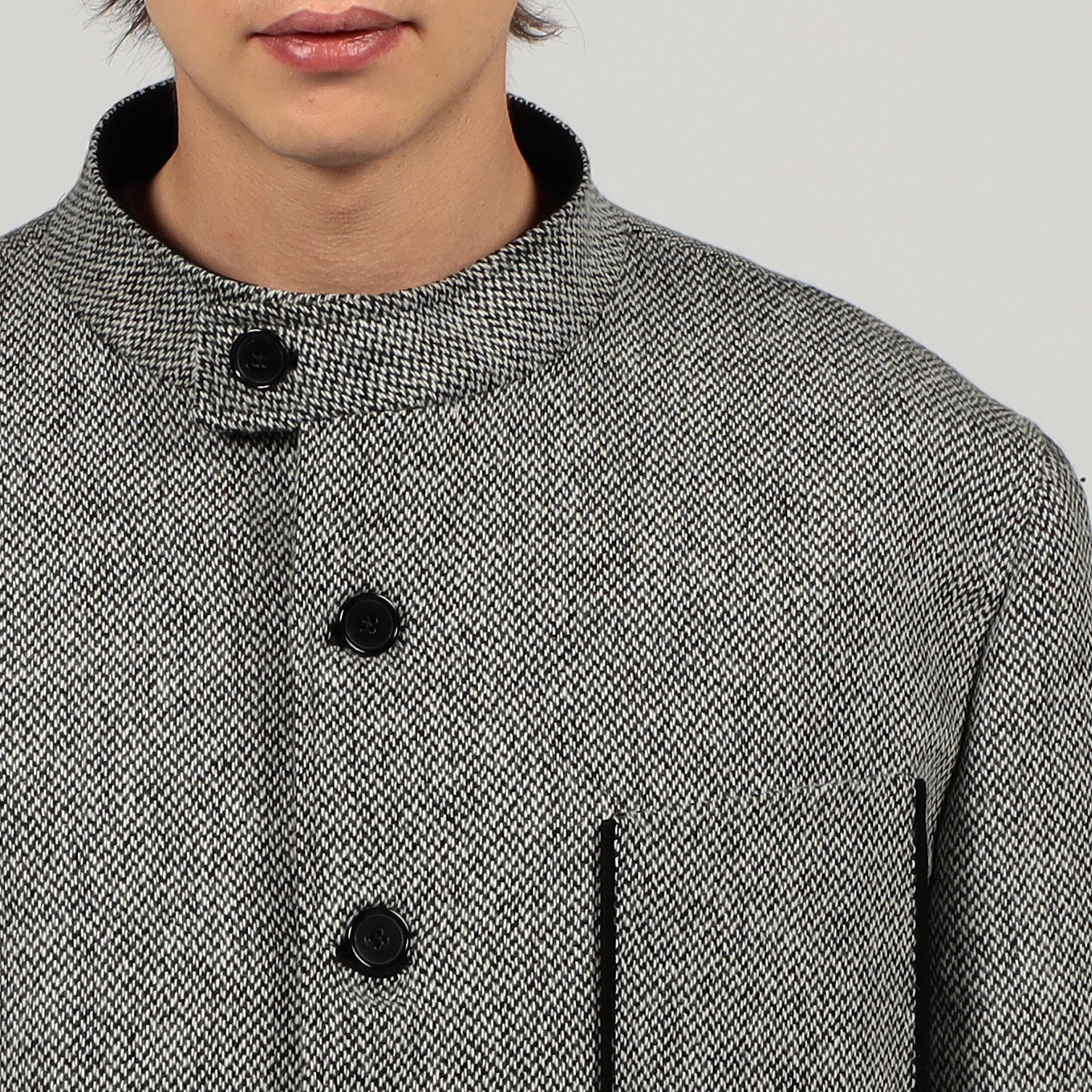 別注】CARUSO ウール フォレスティエールジャケット