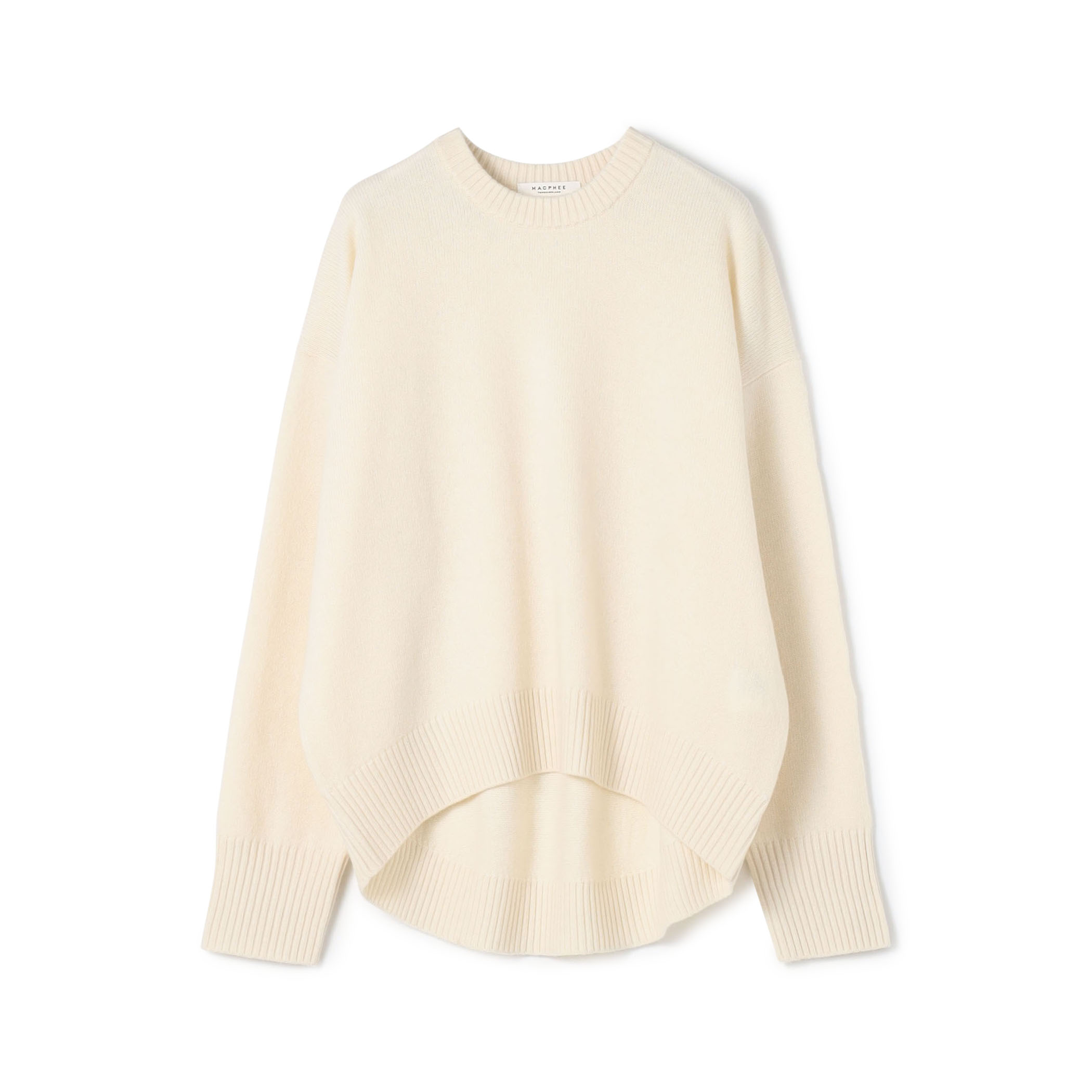 ■NZ LAMB 9G クルーネックプルオーバー