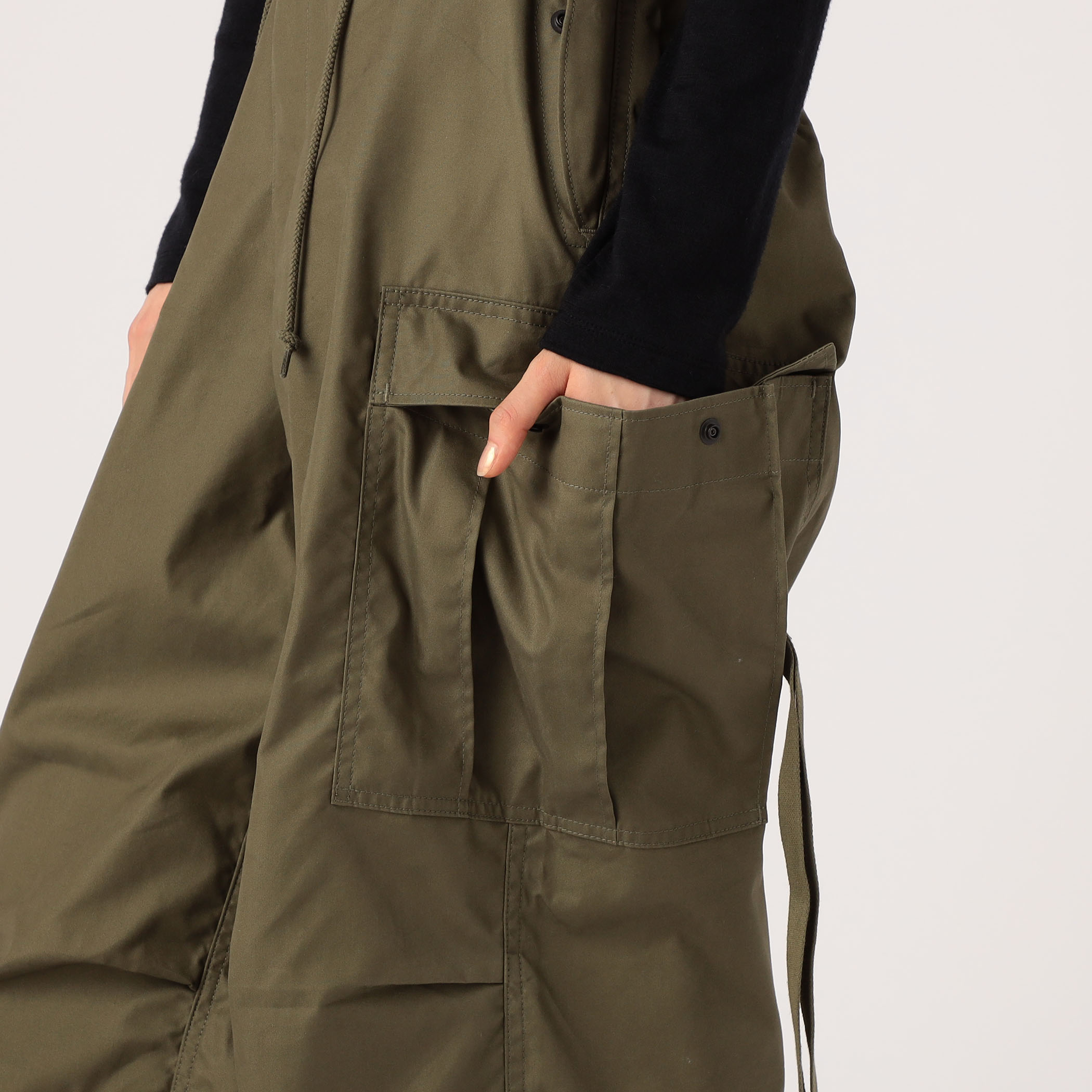 HYKE TYPE M-51 SHELL PANTS｜トゥモローランド 公式通販