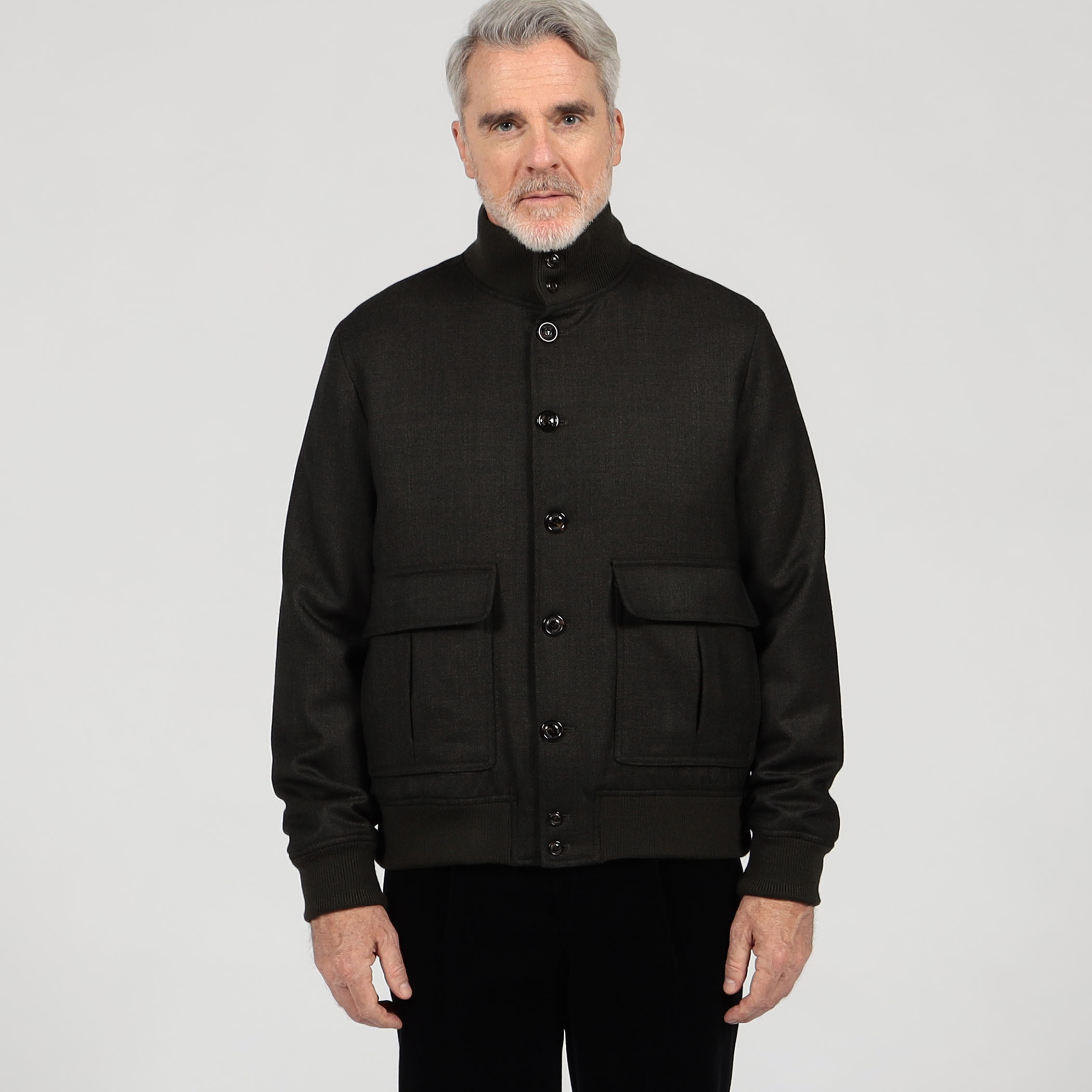 別注】VALSTAR Valstarino ウール ドライビングブルゾン