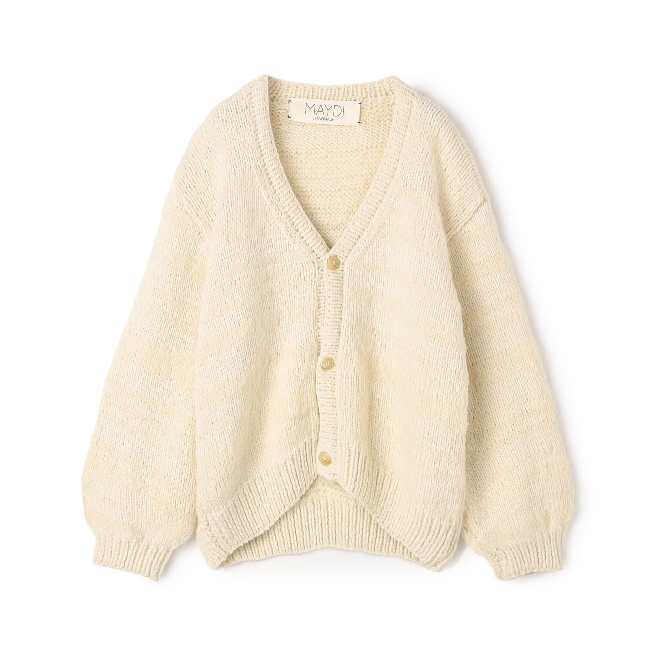 MAYDI AROMA Vネックカーディガン