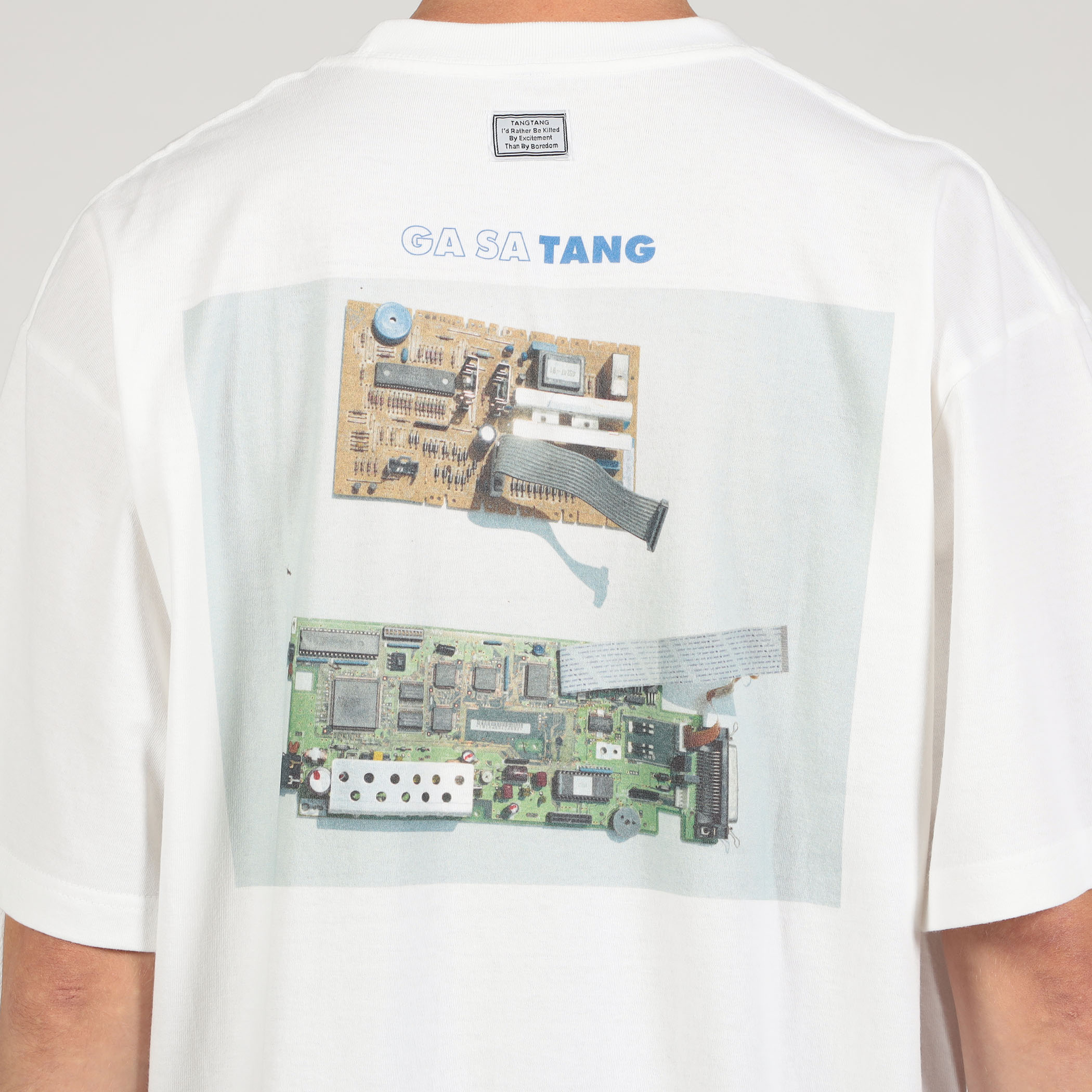 トゥモローランド　2022 TANG TANG Tシャツ TANG TANG KYOKAIMAE，SABOPPESO PHOTO Tシャツ （Tシャツ