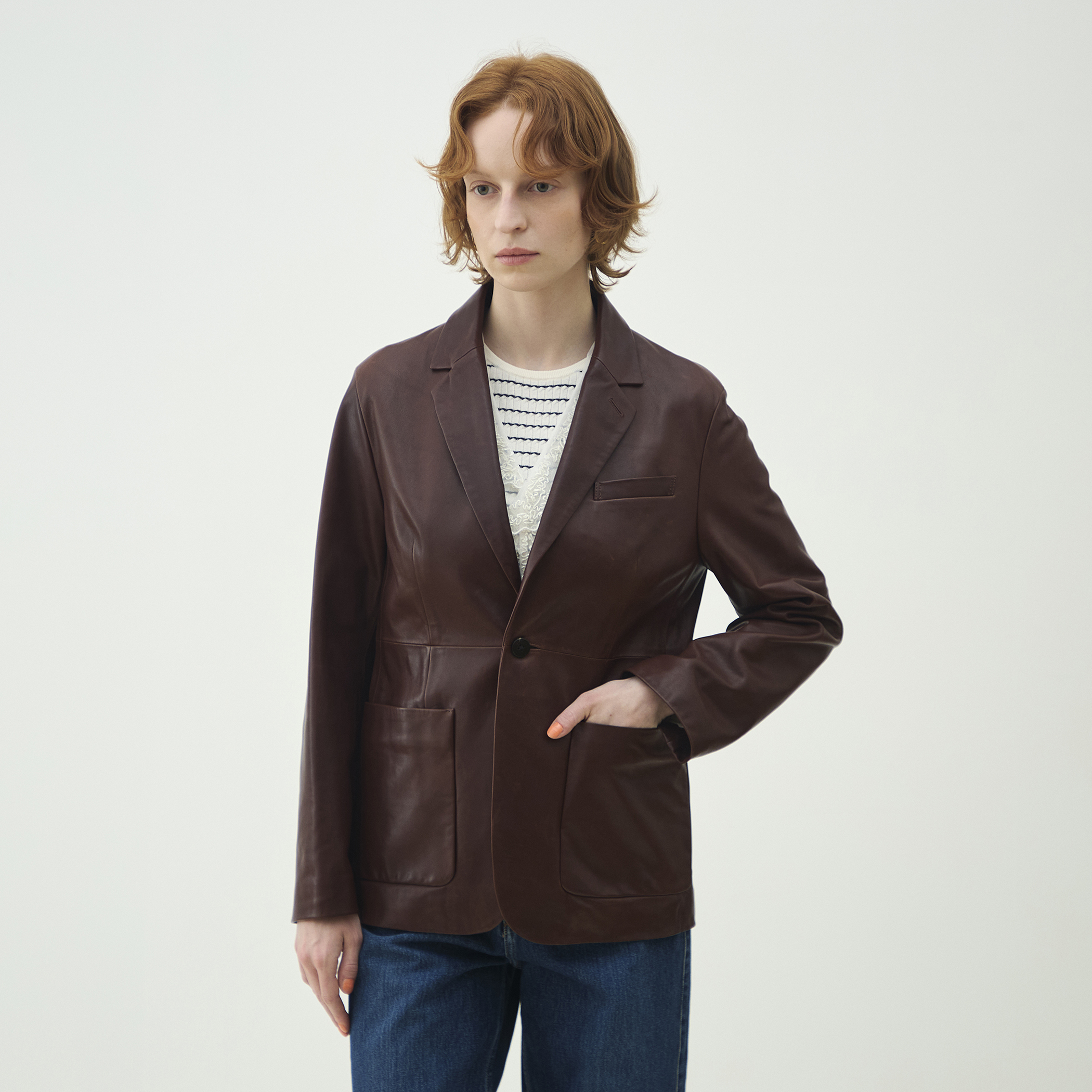 MACLACHLAN レザージャケット｜トゥモローランド 公式通販