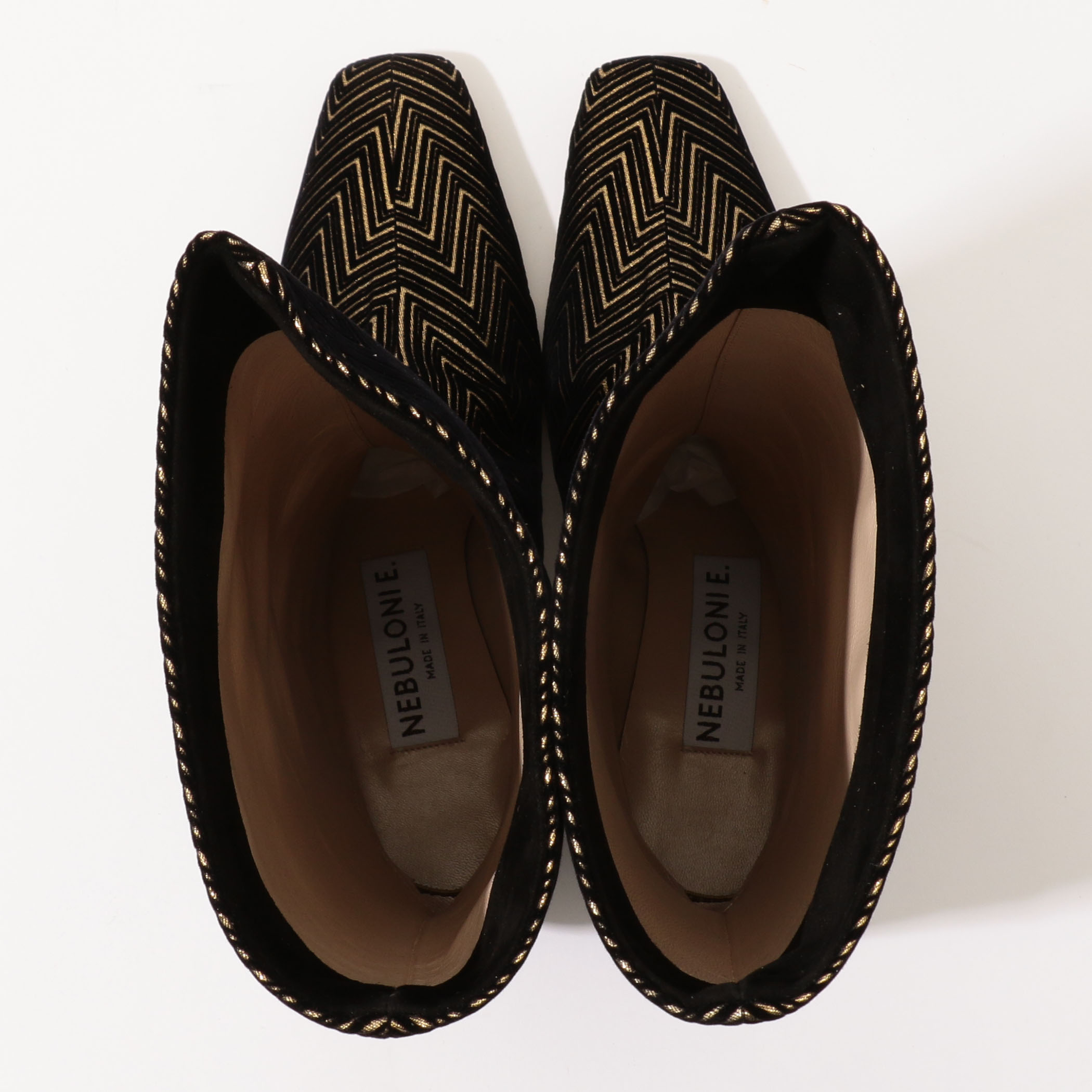 NEBULONI E. スクエアトゥーミドルブーツ｜トゥモローランド 公式通販