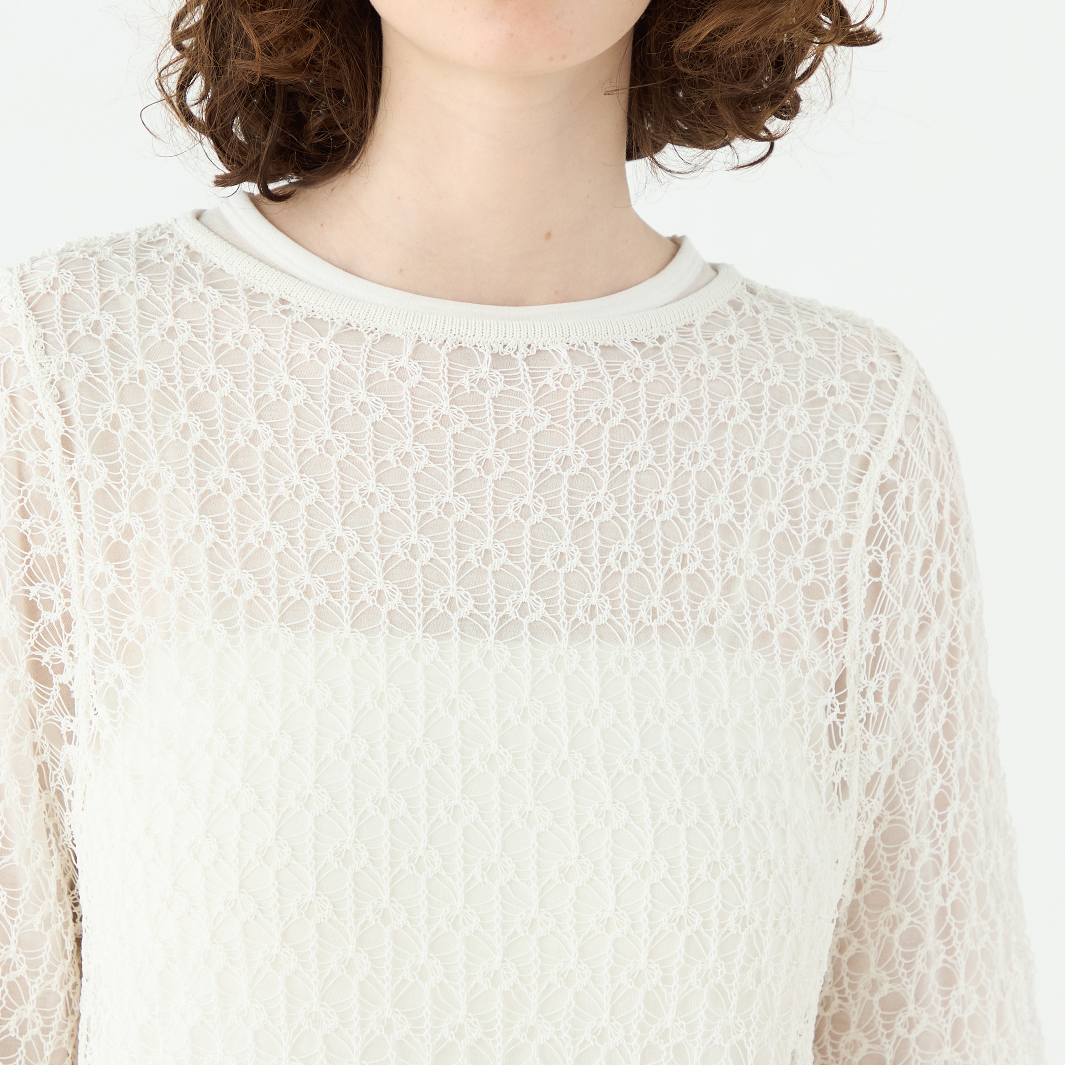 コットンナイロンコイル Aラインプルオーバー｜トゥモローランド 公式通販