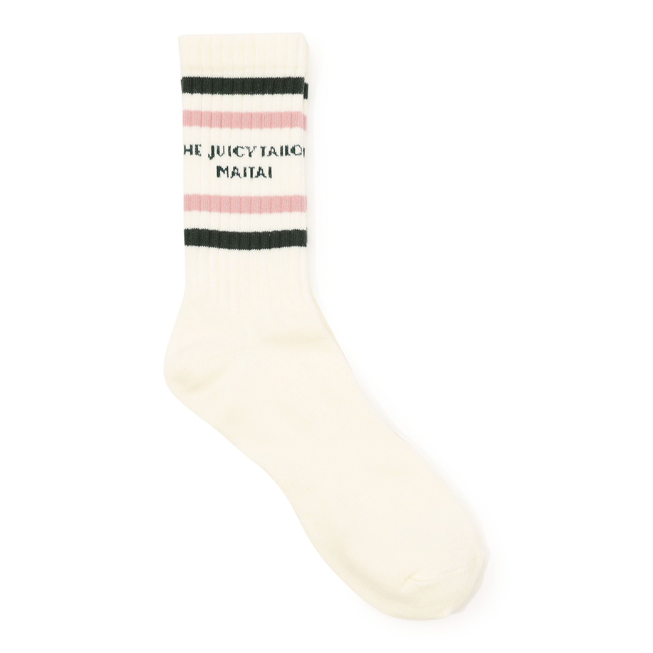 Mai Tai ロゴ ソックス