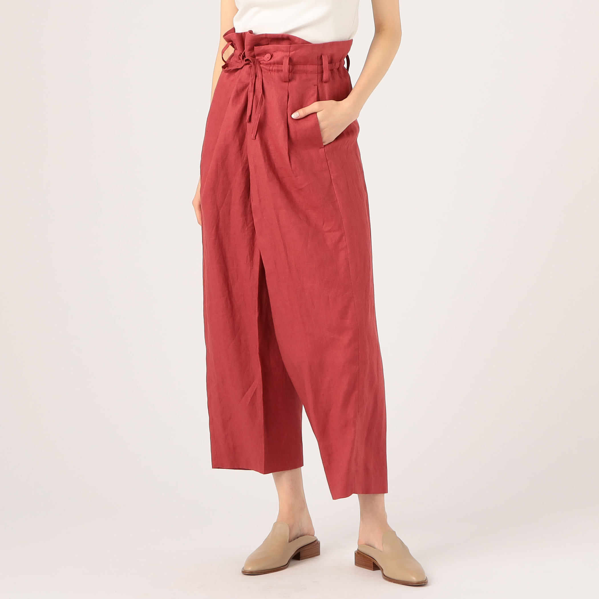 MAISON EUREKA WRAP PANTS ラップパンツ｜トゥモローランド 公式通販