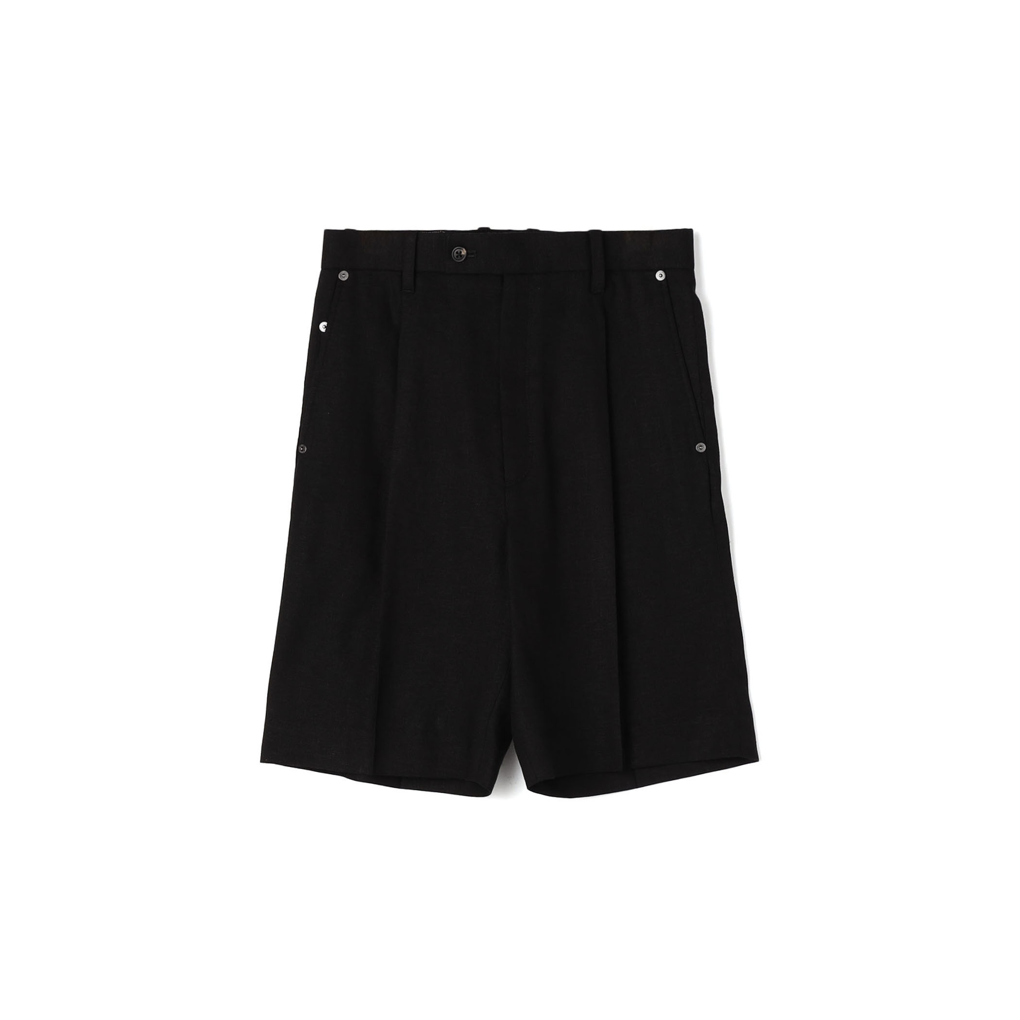 SATORU SASAKI リネンショートパンツ