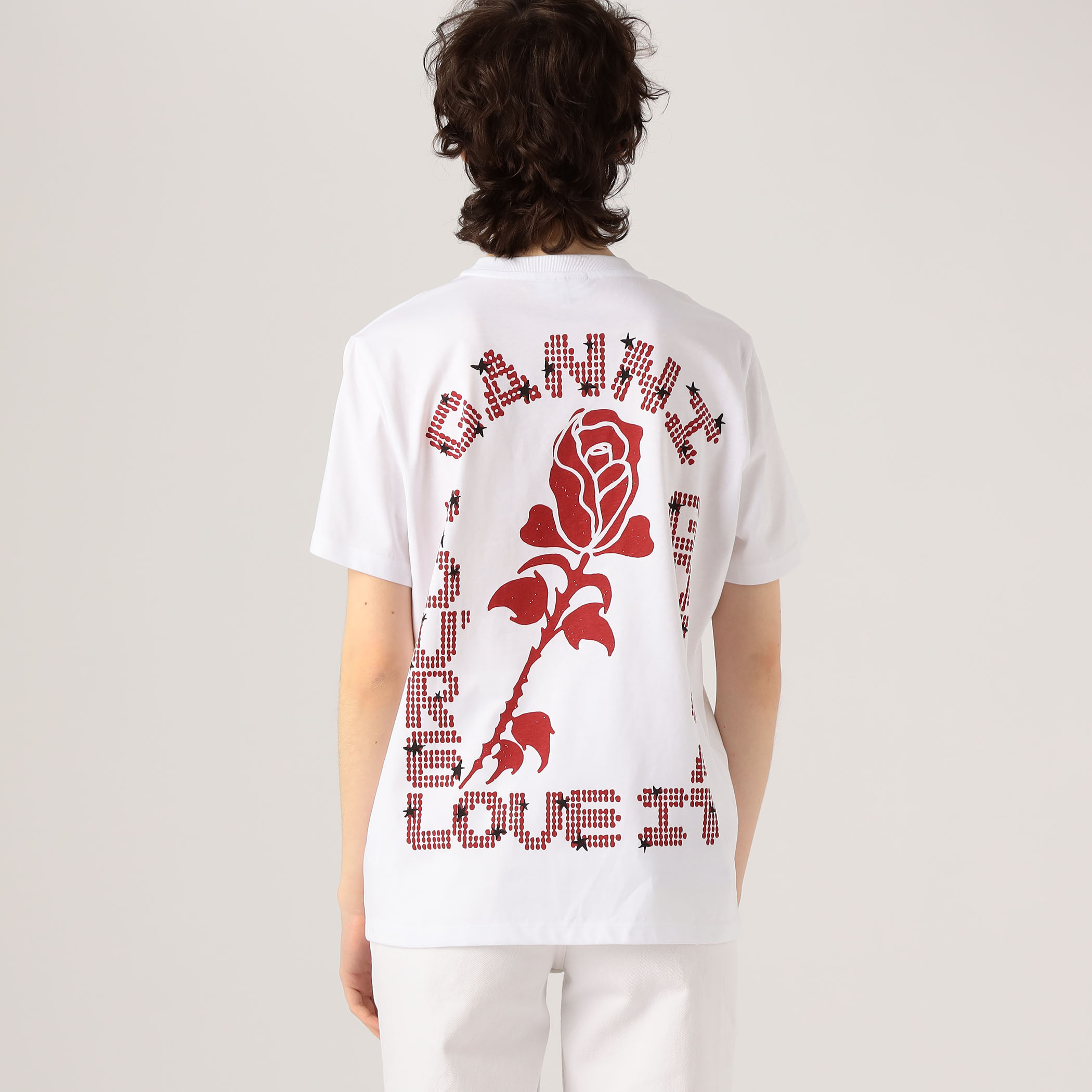 GANNI プリント Tシャツ｜トゥモローランド 公式通販