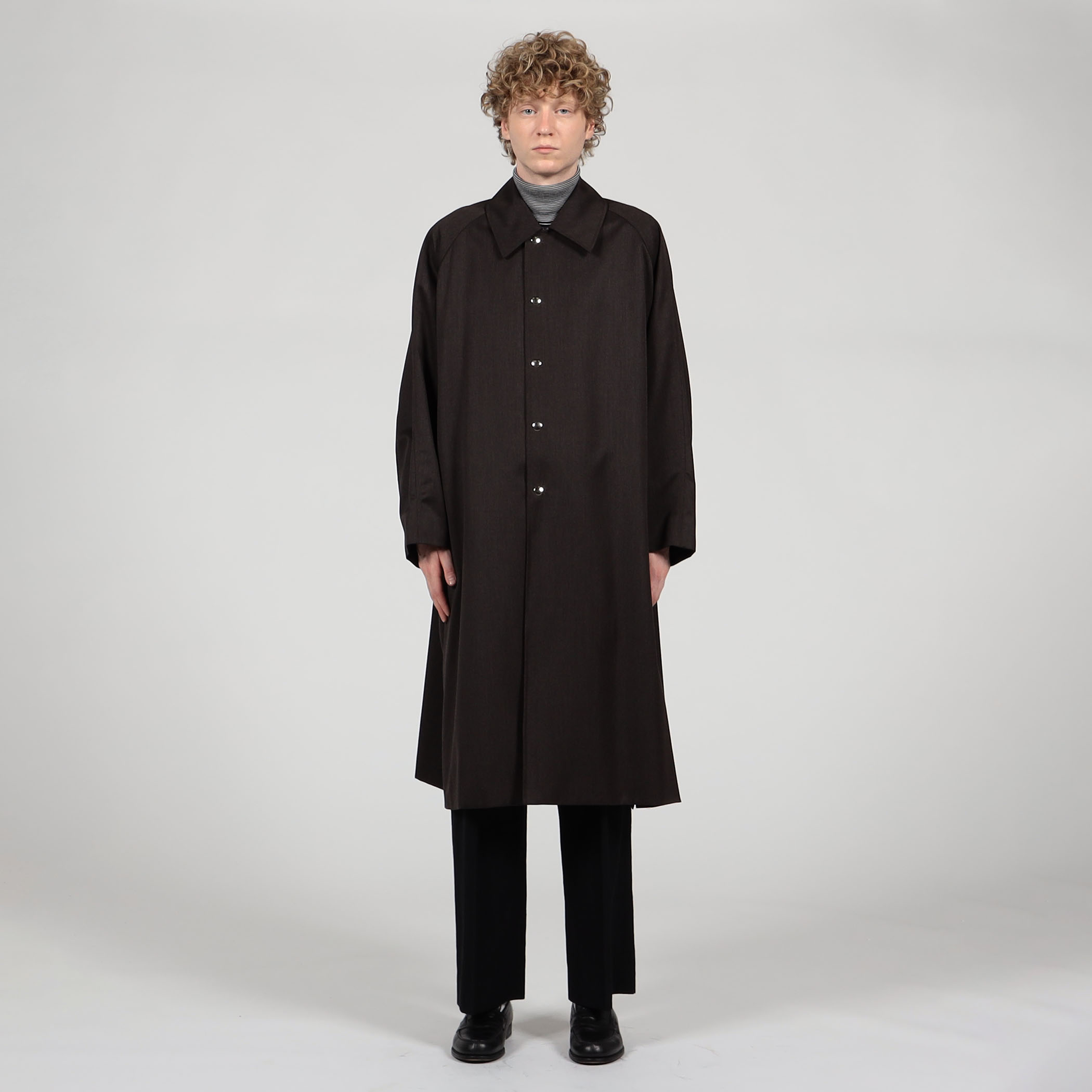 The CLASIK BAL COLLAR PONCHO｜トゥモローランド 公式通販