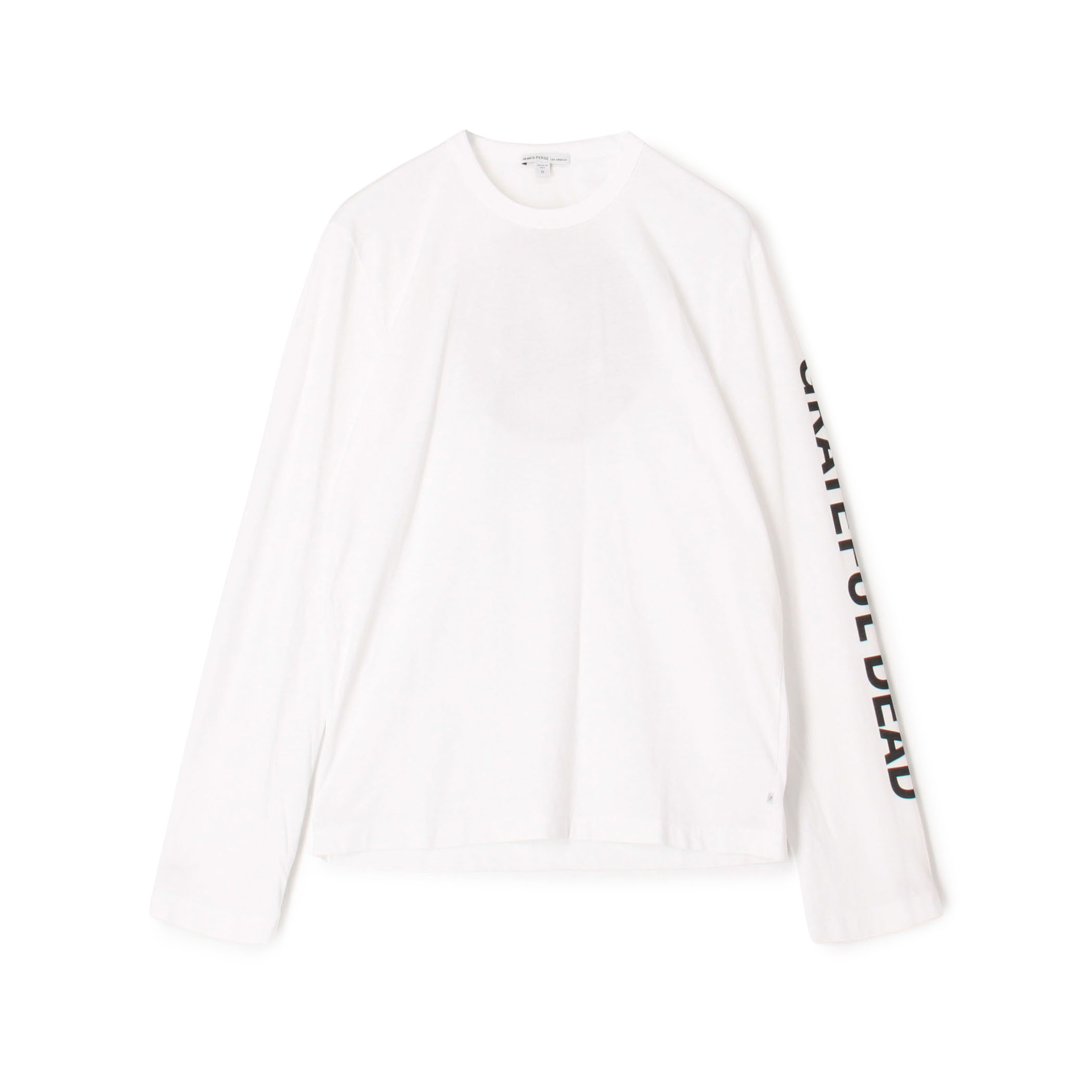 GRATEFUL DEADグラフィックプリント ロングスリーブTシャツ MLJ3351GRF