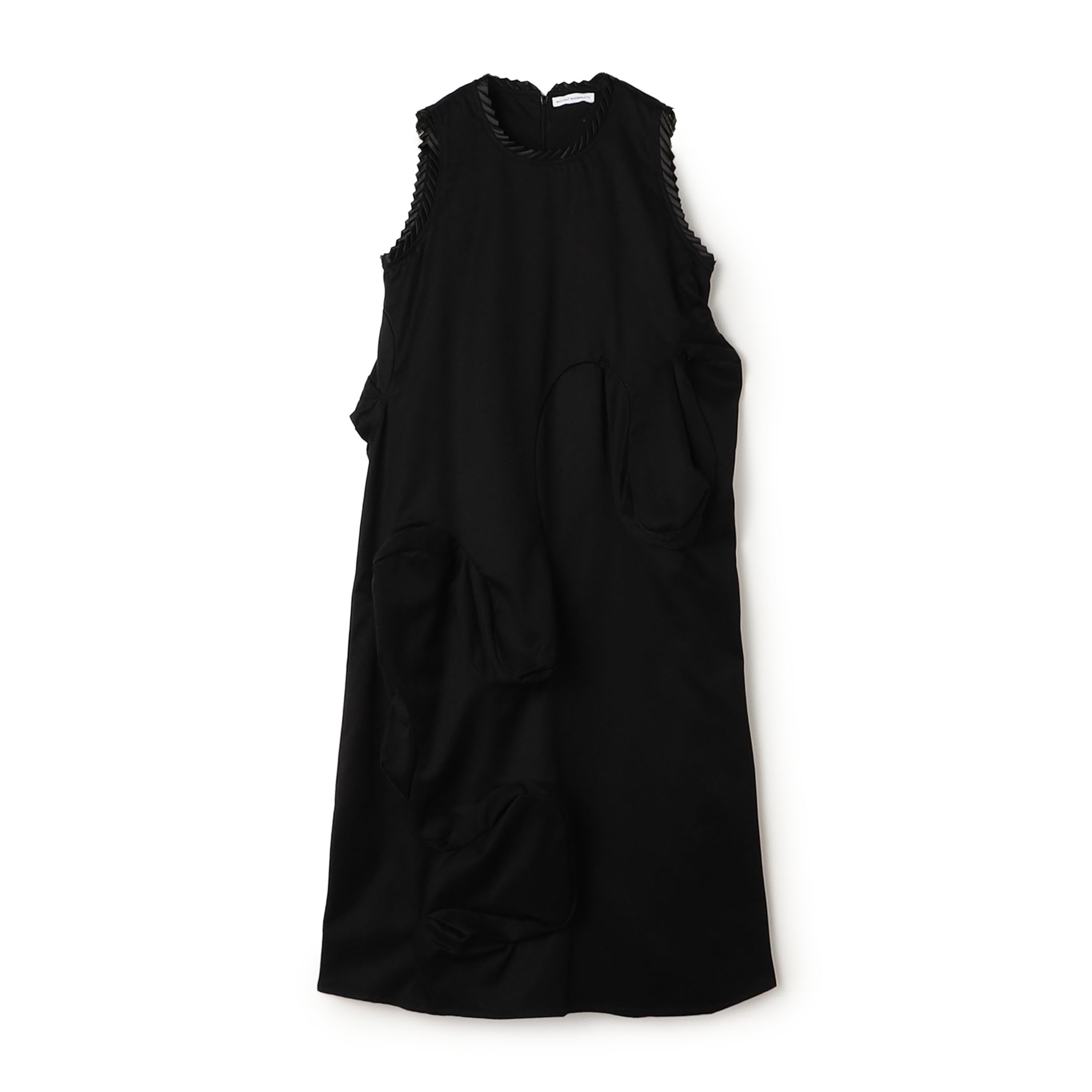Niccolo Pasqualetti Dresses コットンツイル アシンメトリードレス