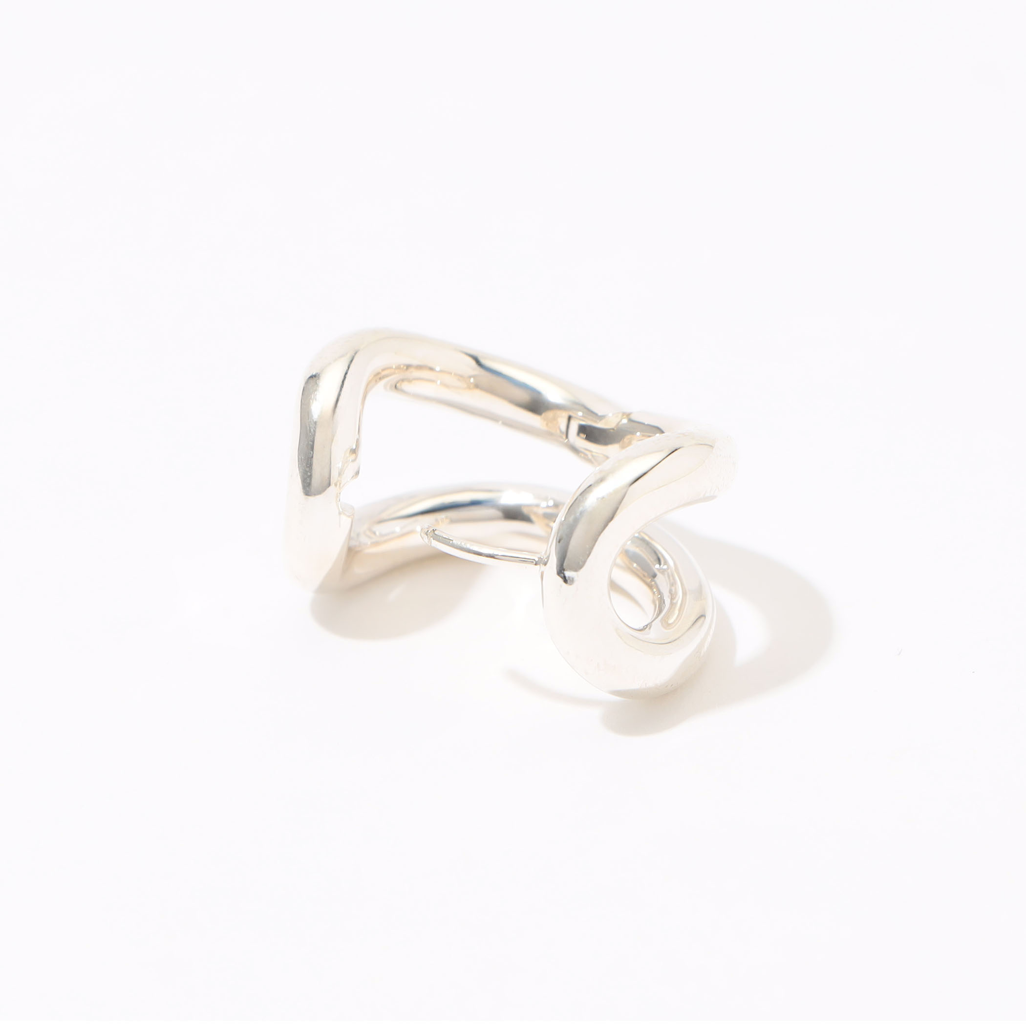 LIE STUDIO STEFFIE シルバーピアス｜トゥモローランド 公式通販