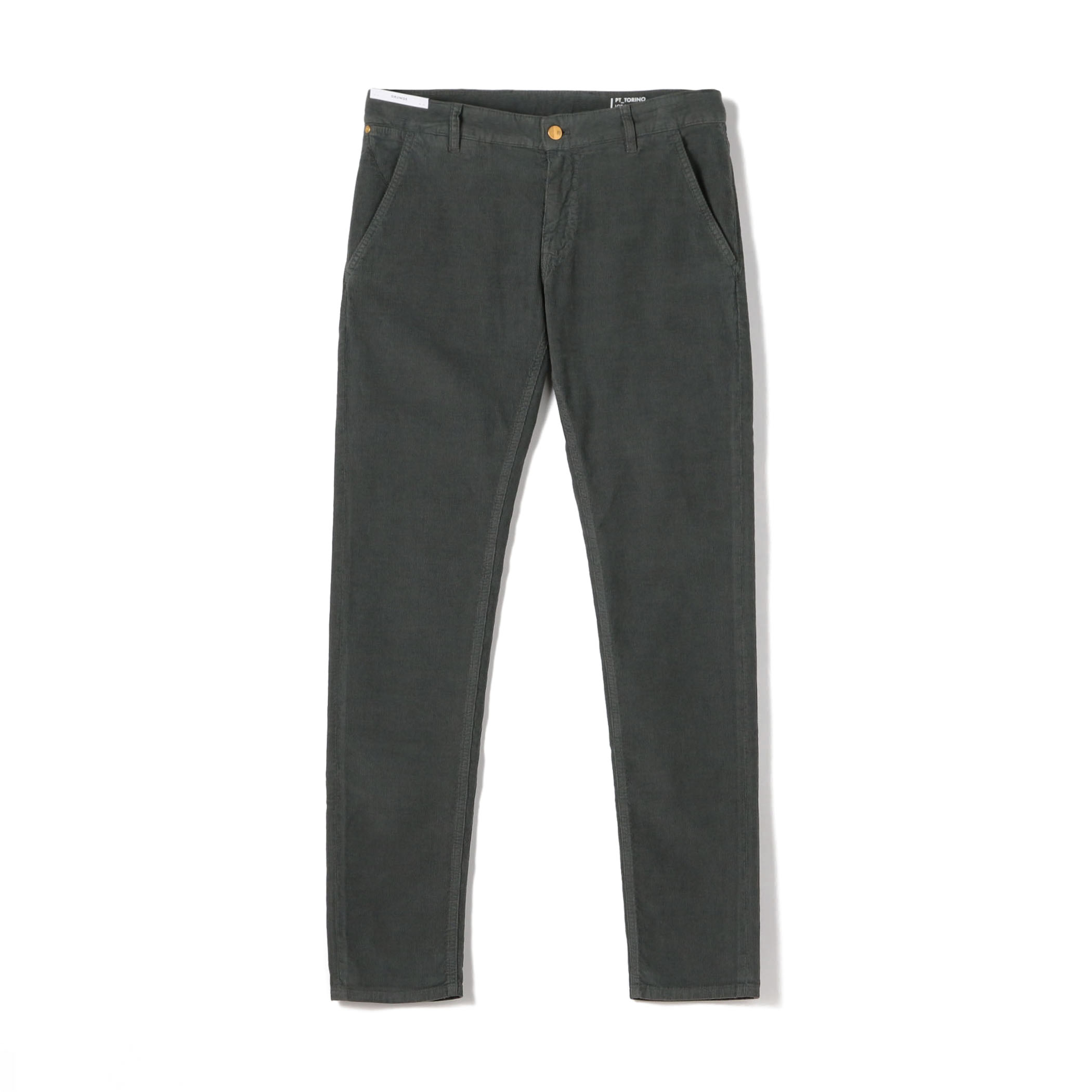 PT TORINO GRUNGE FIT ストレッチコーデュロイ スリムパンツ｜トゥモローランド 公式通販