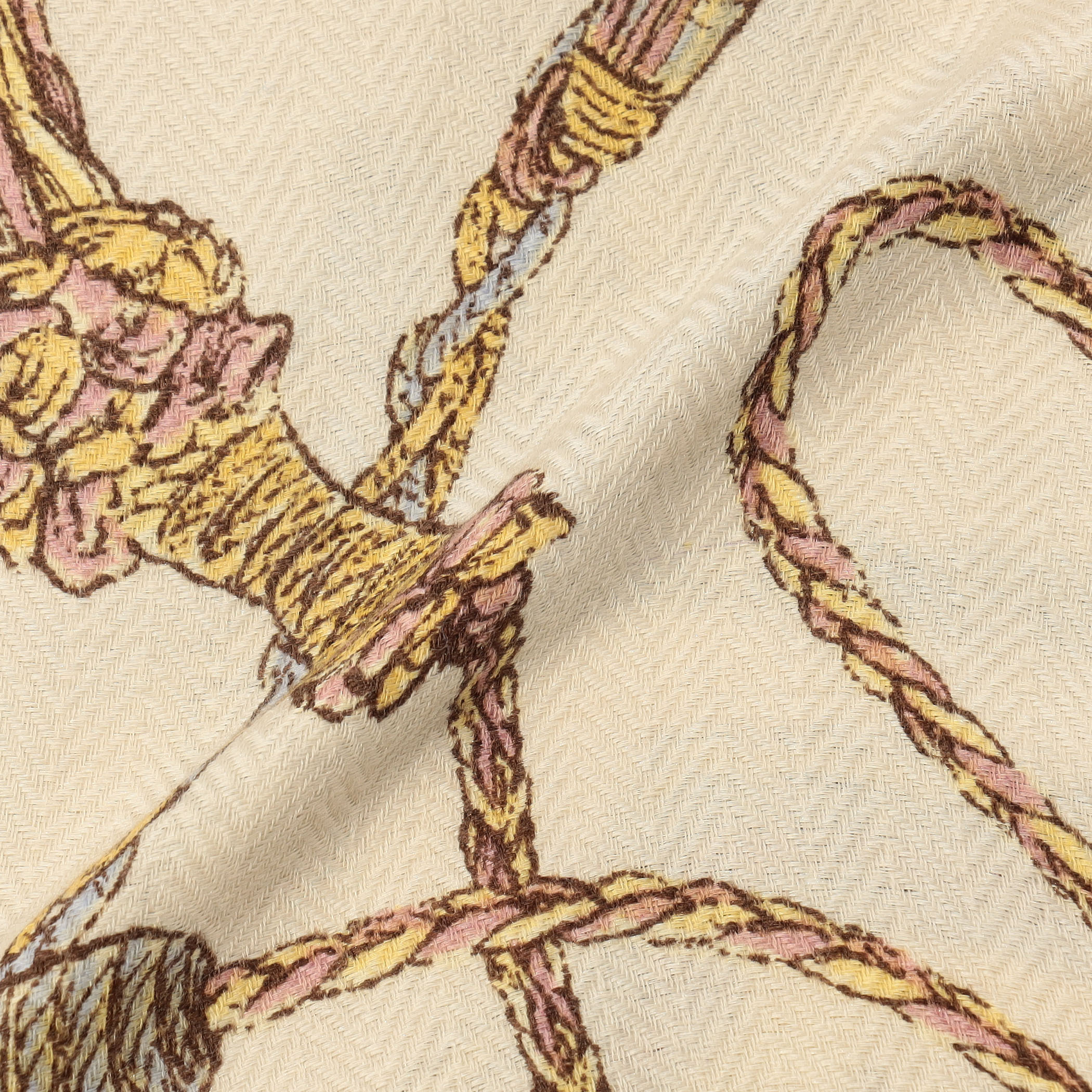 別注】MANIPURI TASSEL スカーフ｜トゥモローランド 公式通販