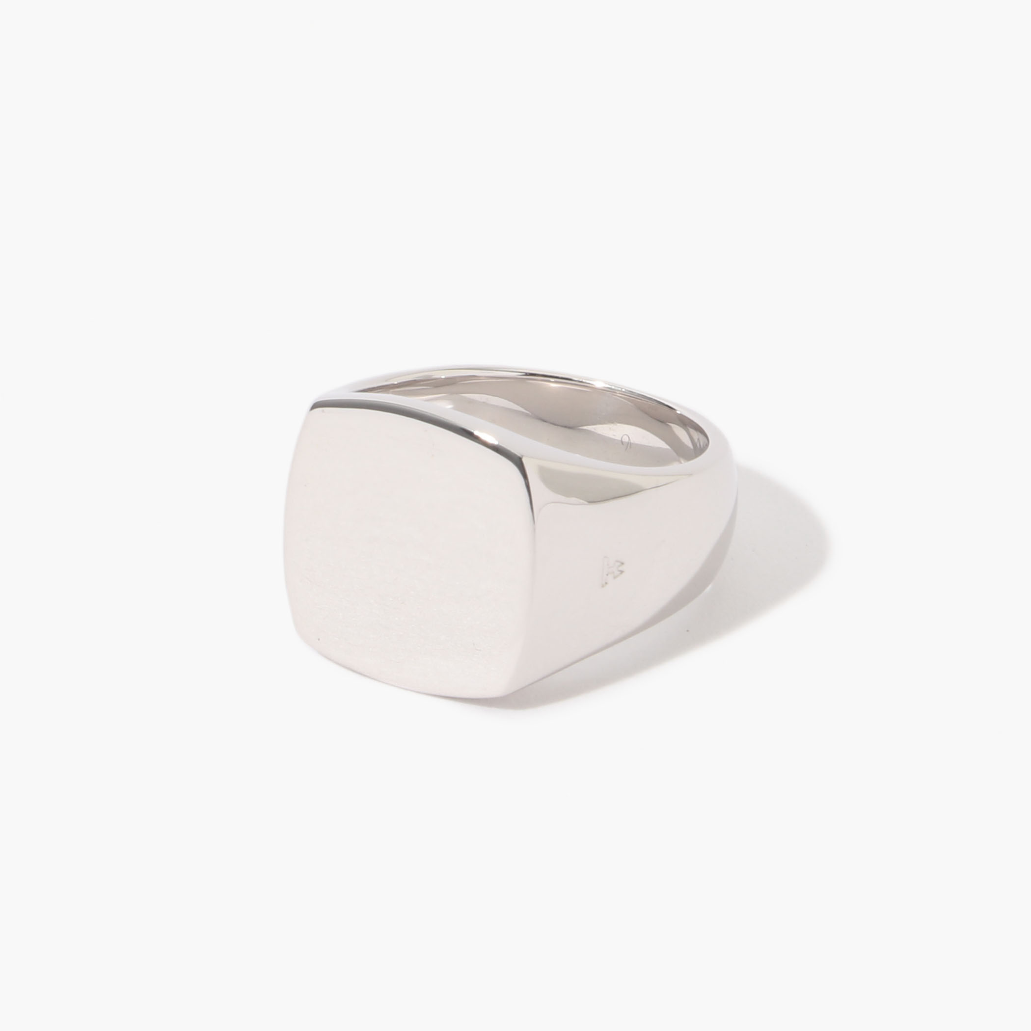 TOM WOOD シルバーリング CUSHION POLISHED