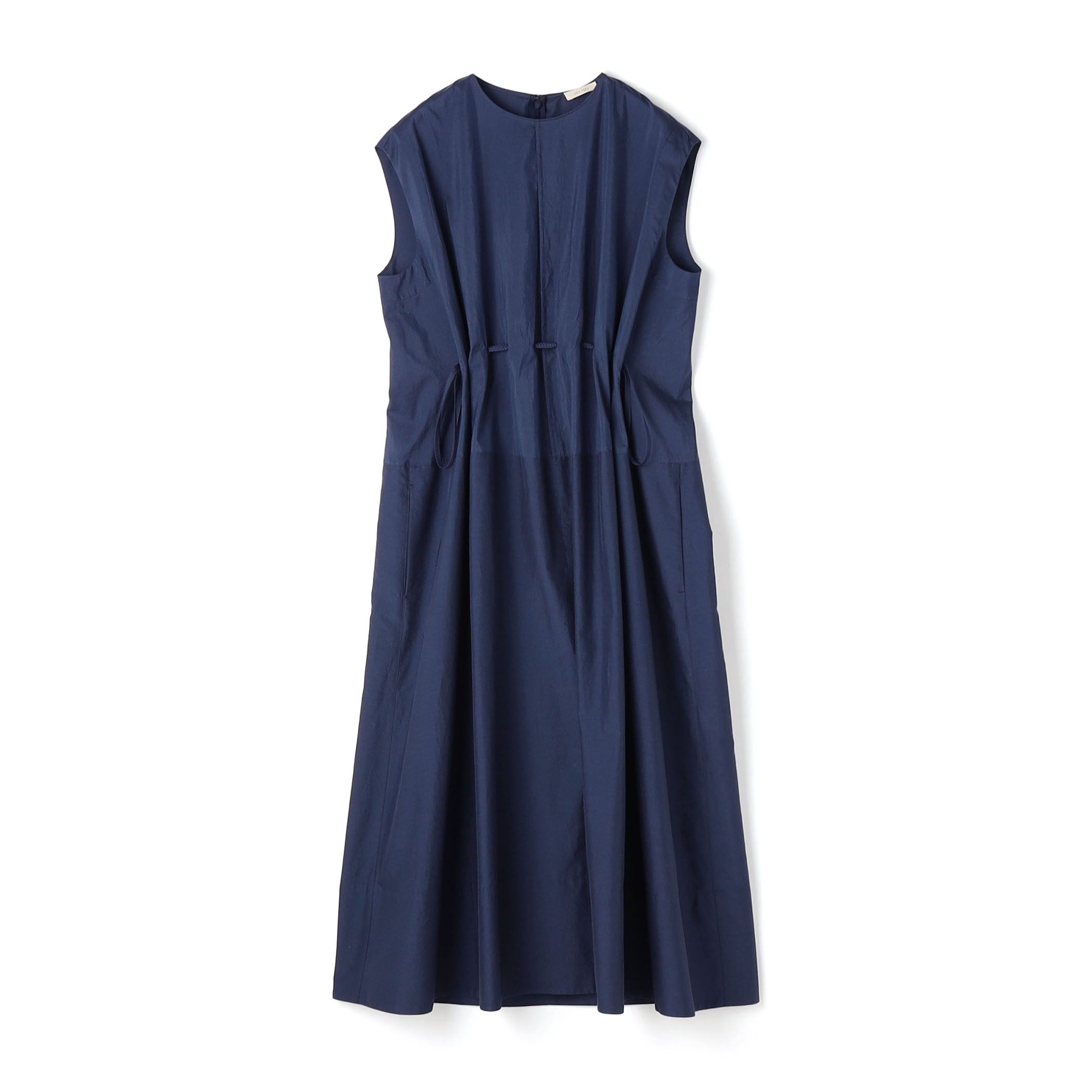 【WEB先行予約】コットンシルクタイプライター ギャザードレス