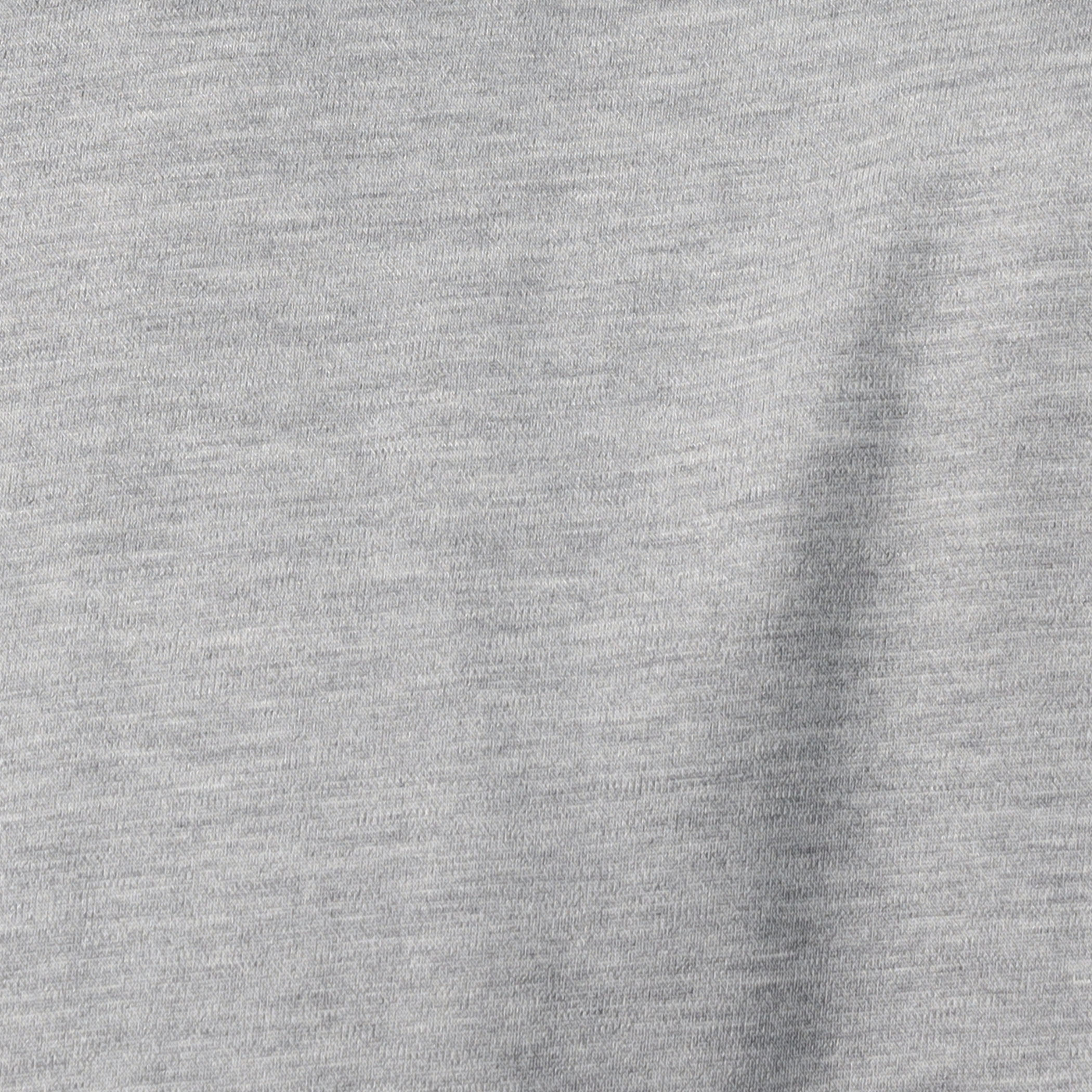 CABaN コットン ビルドネックTシャツ