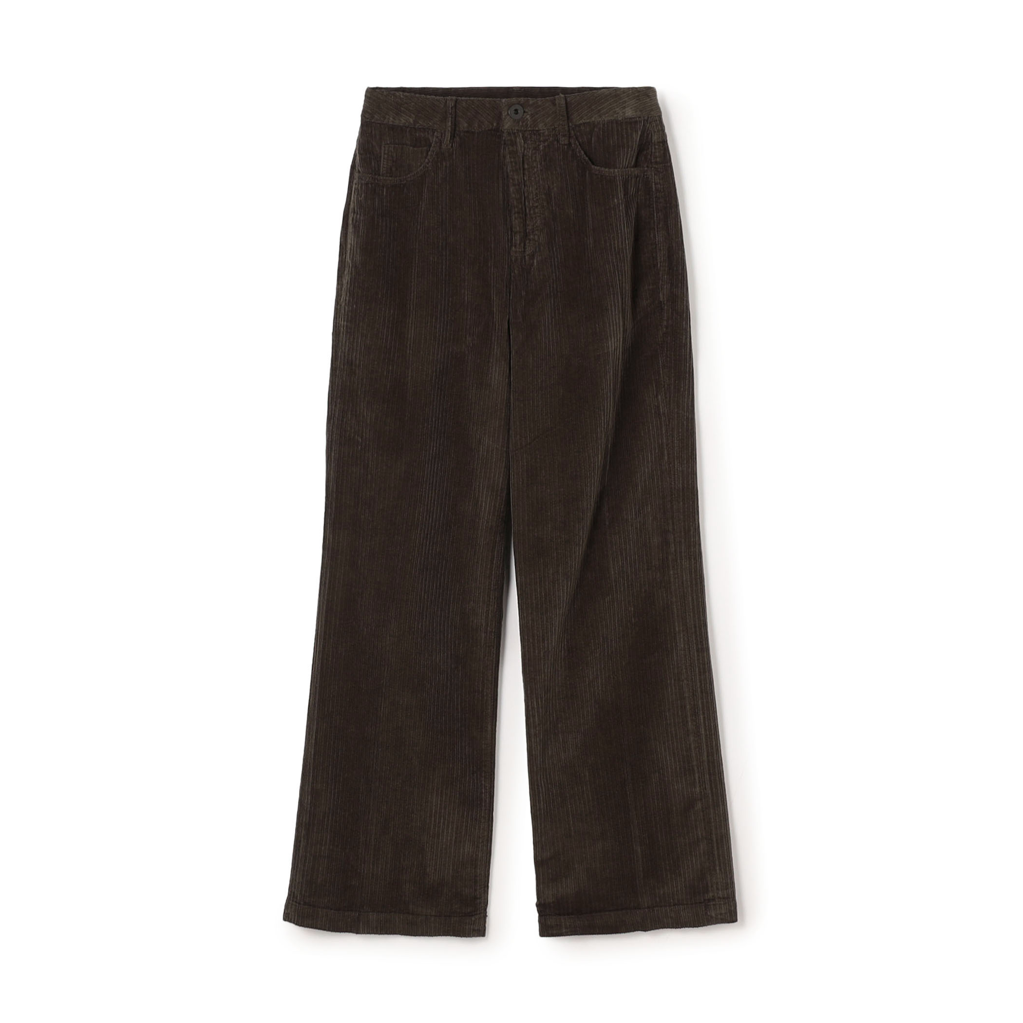 コーデュロイストレートレッグパンツ WUSC1067