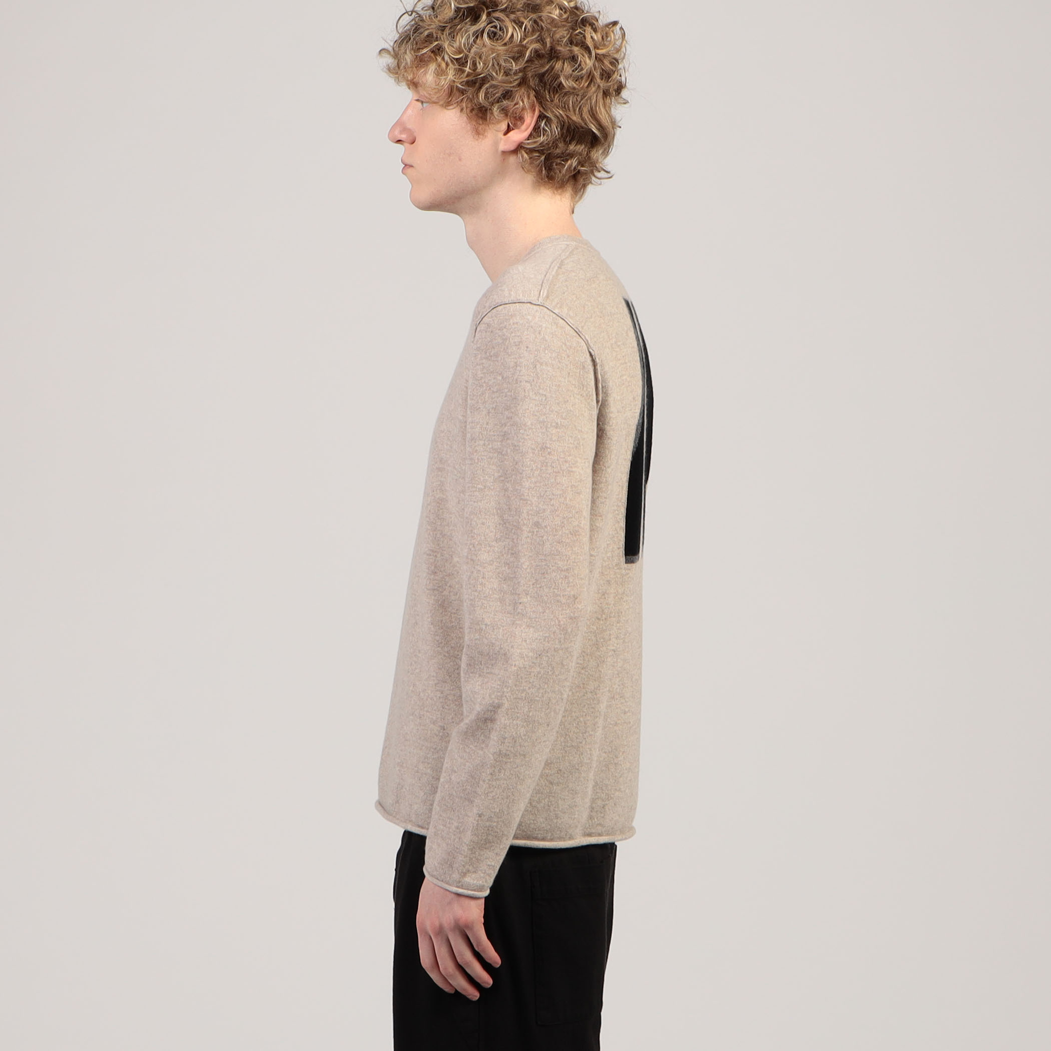 ジェームスパース JAMES PERSE ルーズステッチ クルーネックニットプルオーバー セーター 長袖 0 グレー /AT ■OS ■SH レディース JAMES PERSE - ジェームスパース ルーズステッチ クルーネック