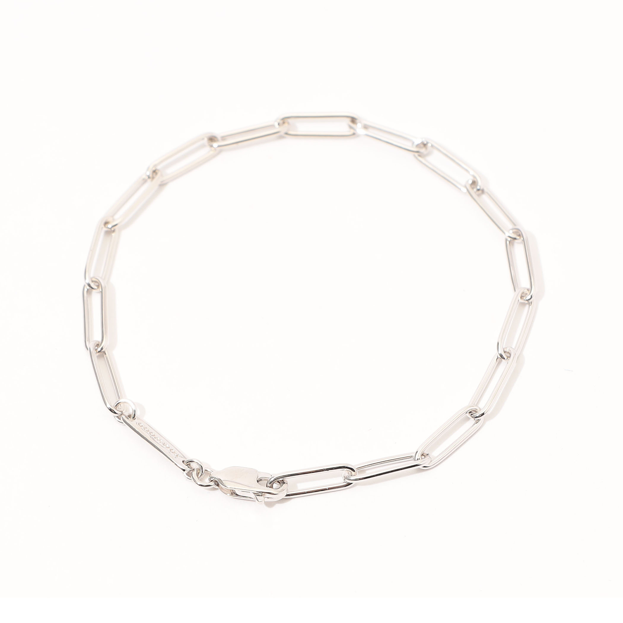 TOM WOOD Box Bracelet Silver｜トゥモローランド 公式サイト